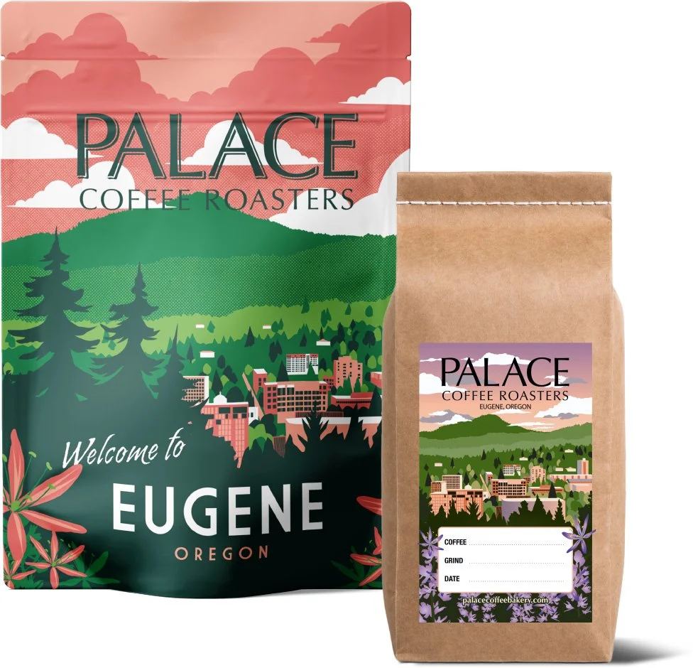 Palace Coffee Roasters bags