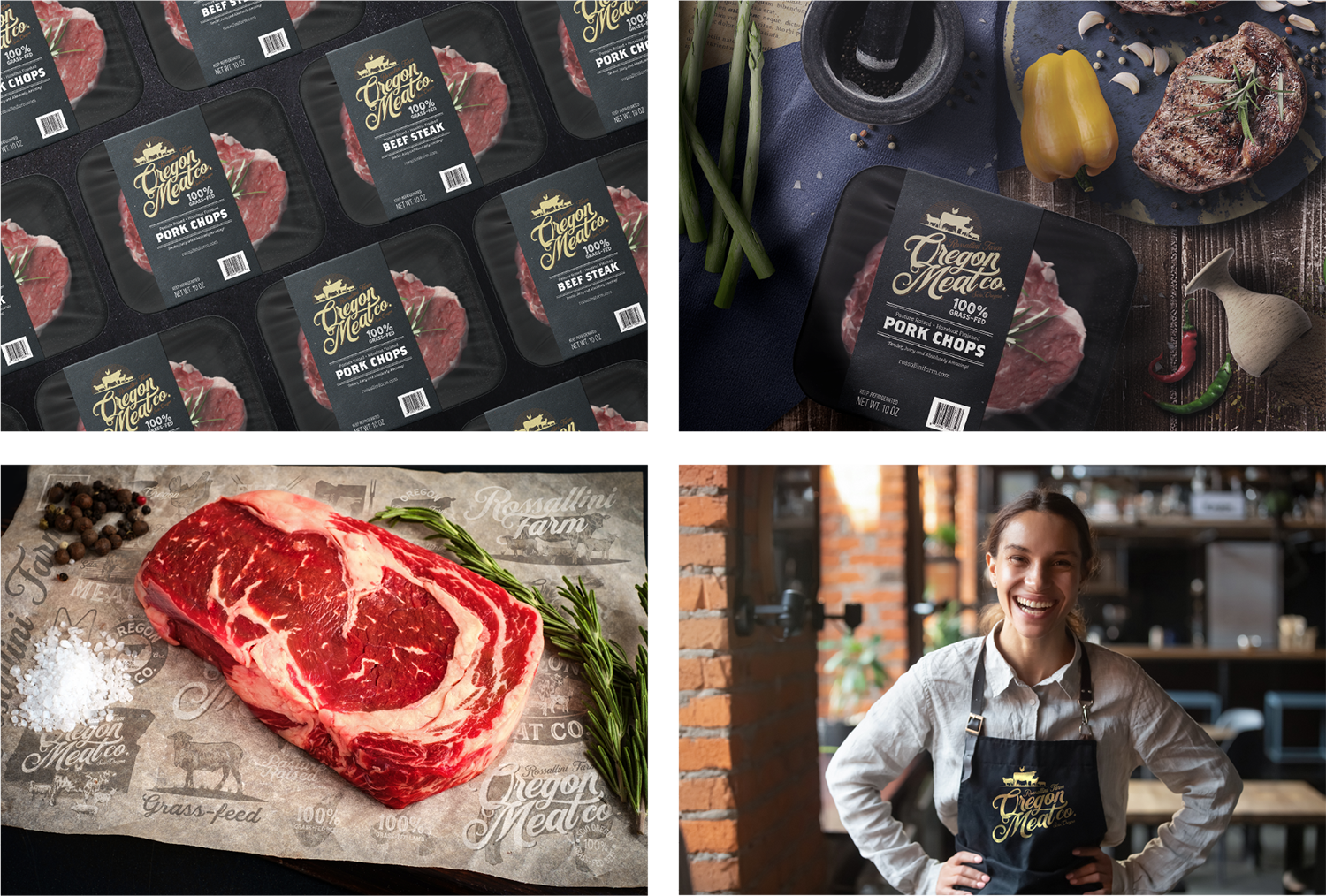 Packaging / The full range