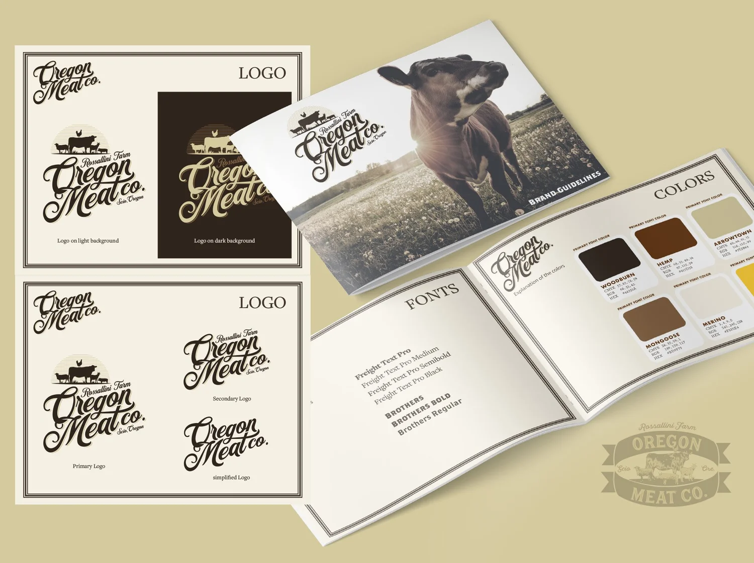 Guidelines / Marks, color and typography