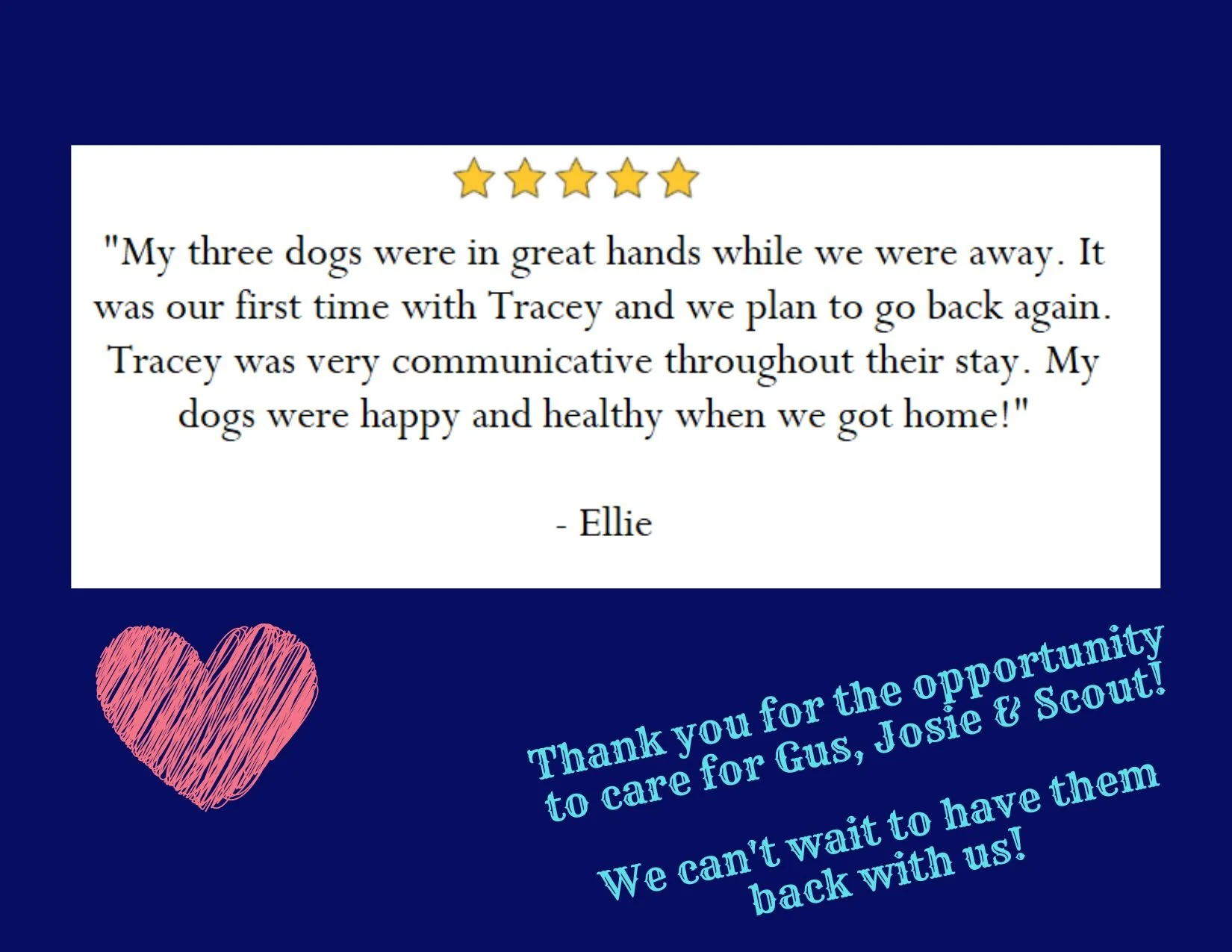 5 Star - Ellie - Gus, Josie & Scout.jpg