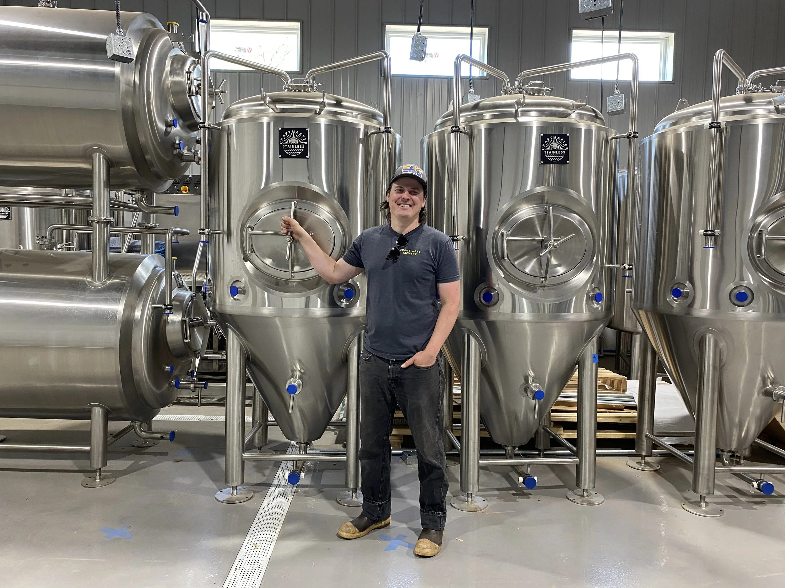 Whaley Farm Brewery Old Fort, NC