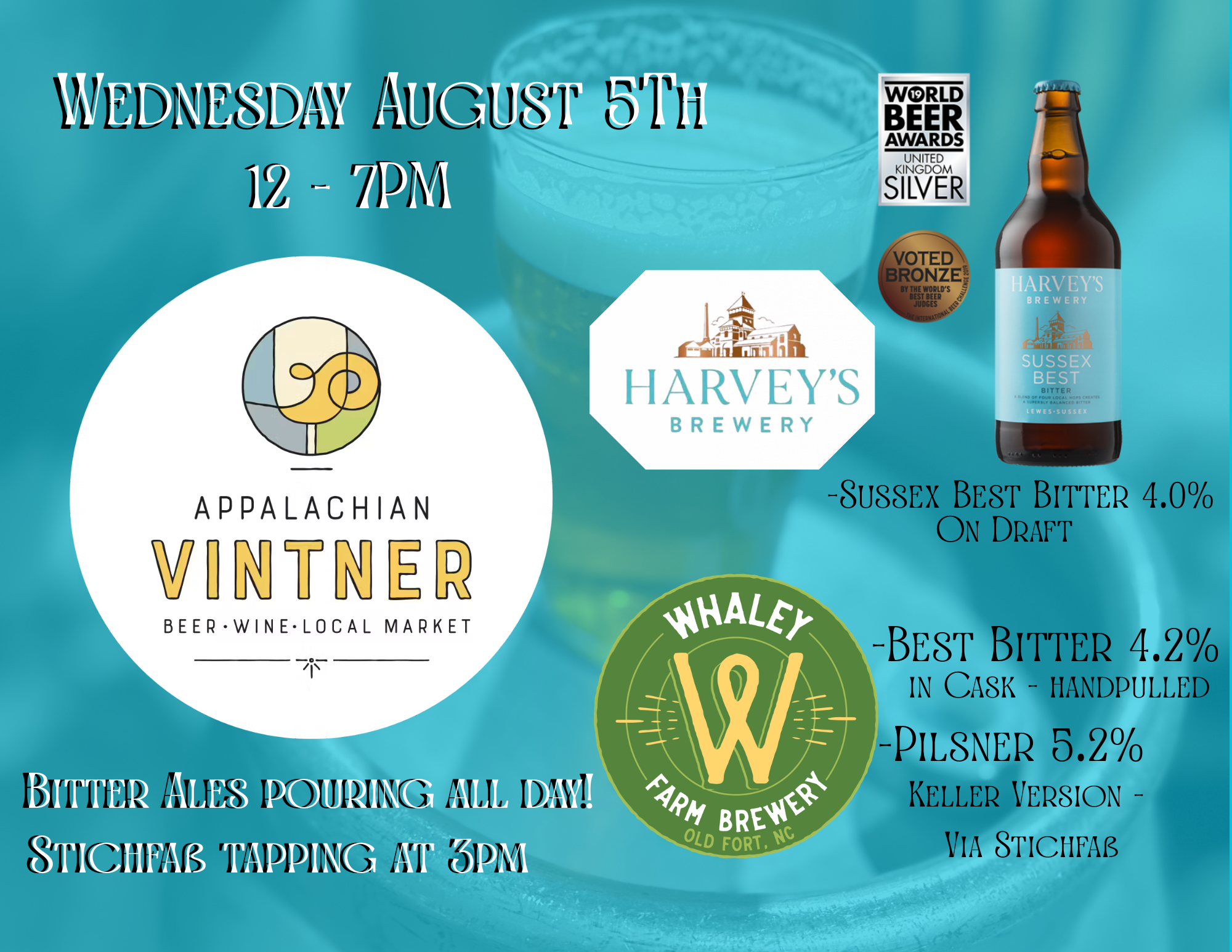 Best Bitter & Cask Event @ Appalachian Vintner