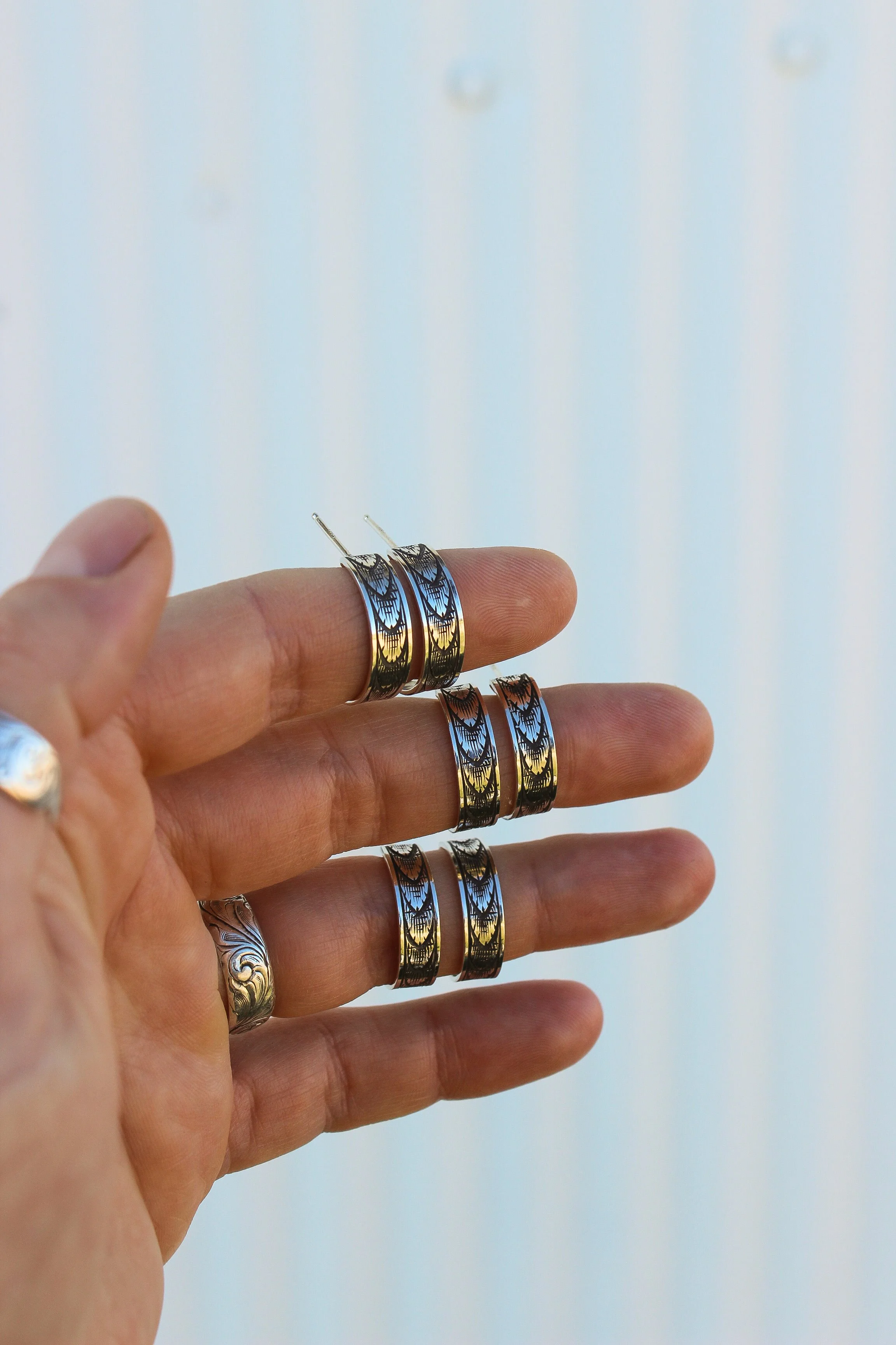 mini running wheat hoops