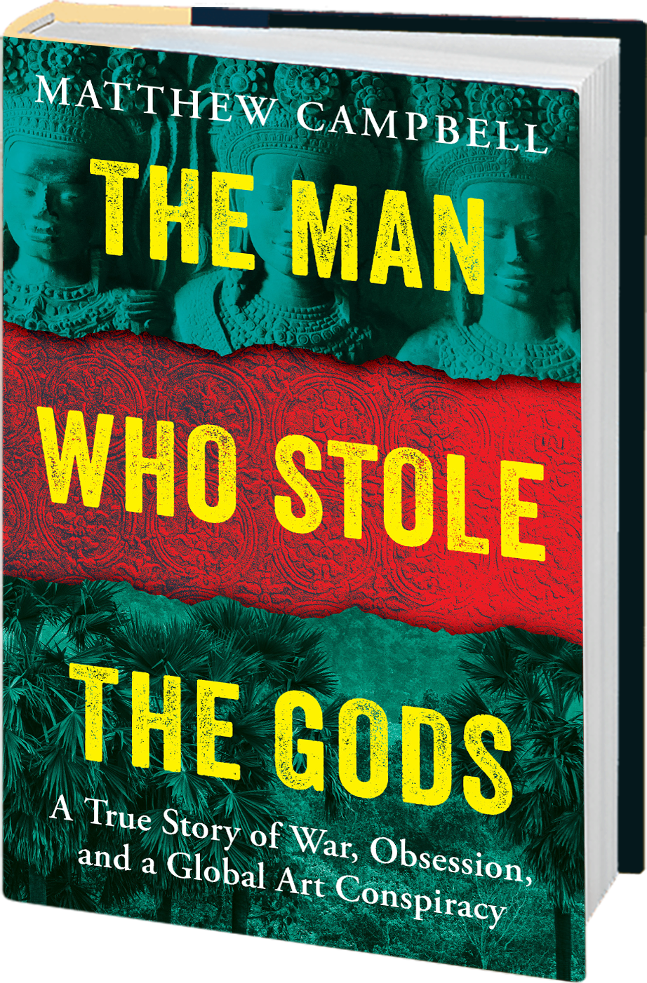 The Man Who Stole the Gods by Matthewl Campbell