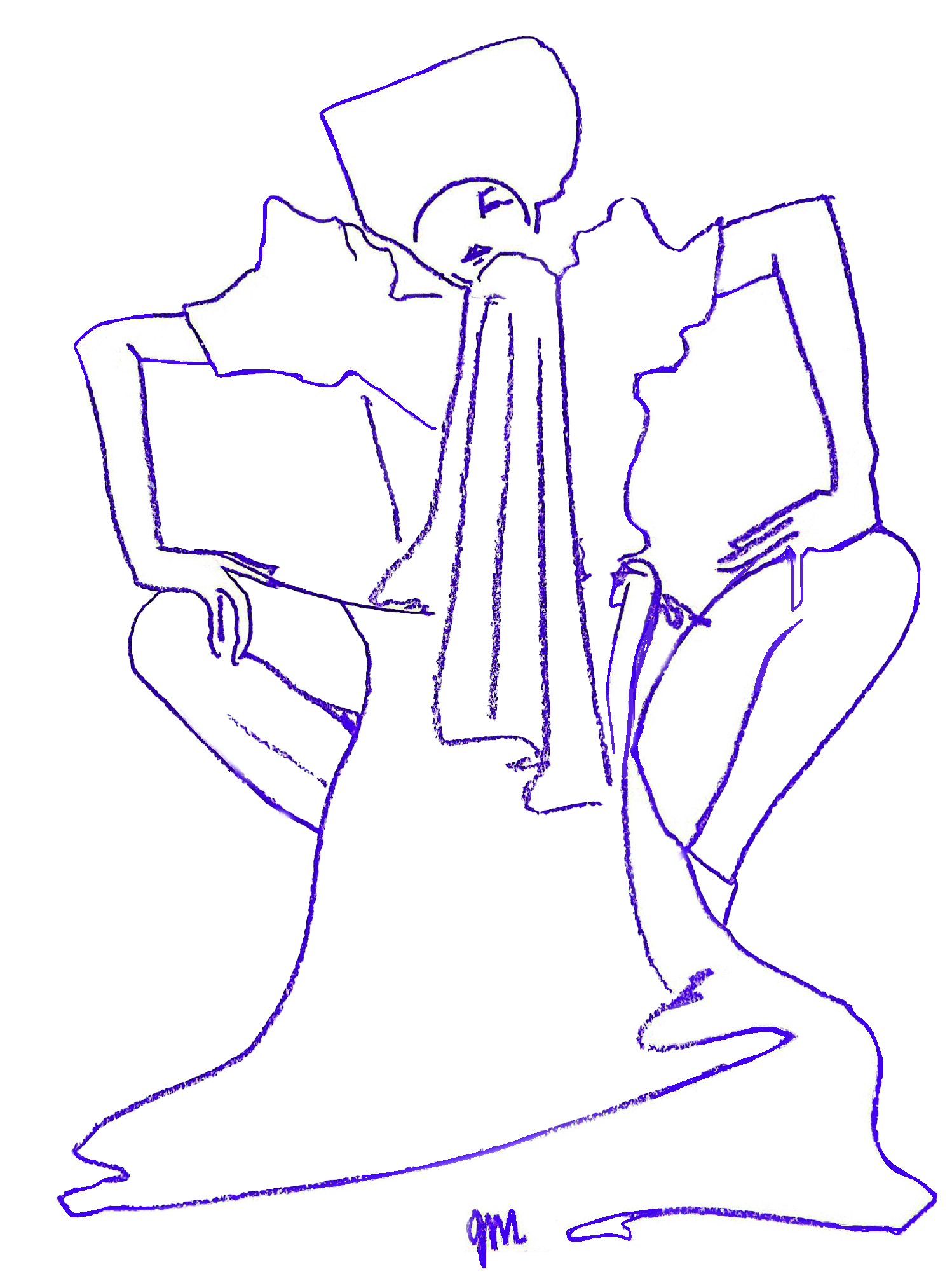 Hunched Down in a gown.png