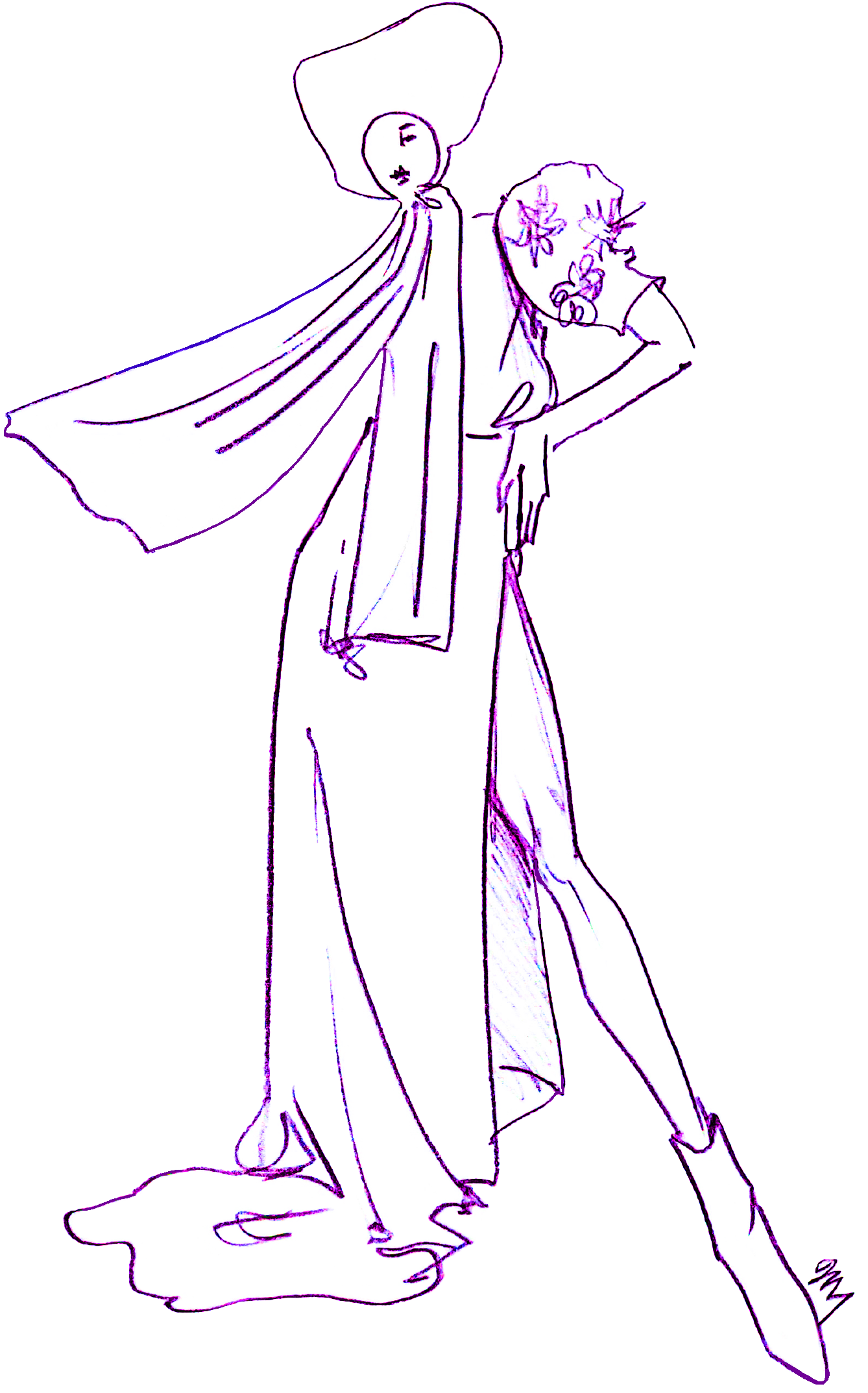 Hand on Hip, Purse on Head.png