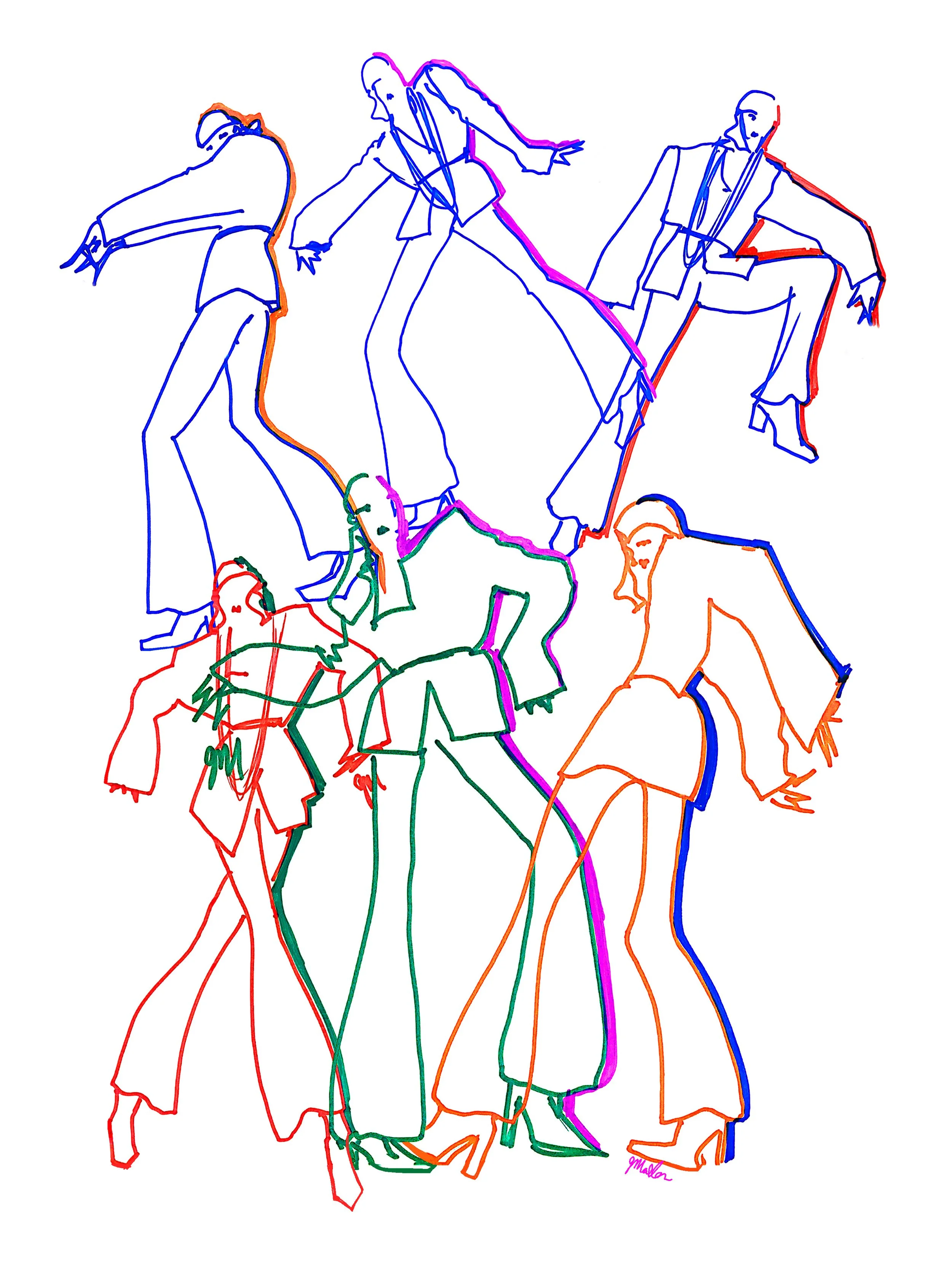 Human Double Decker