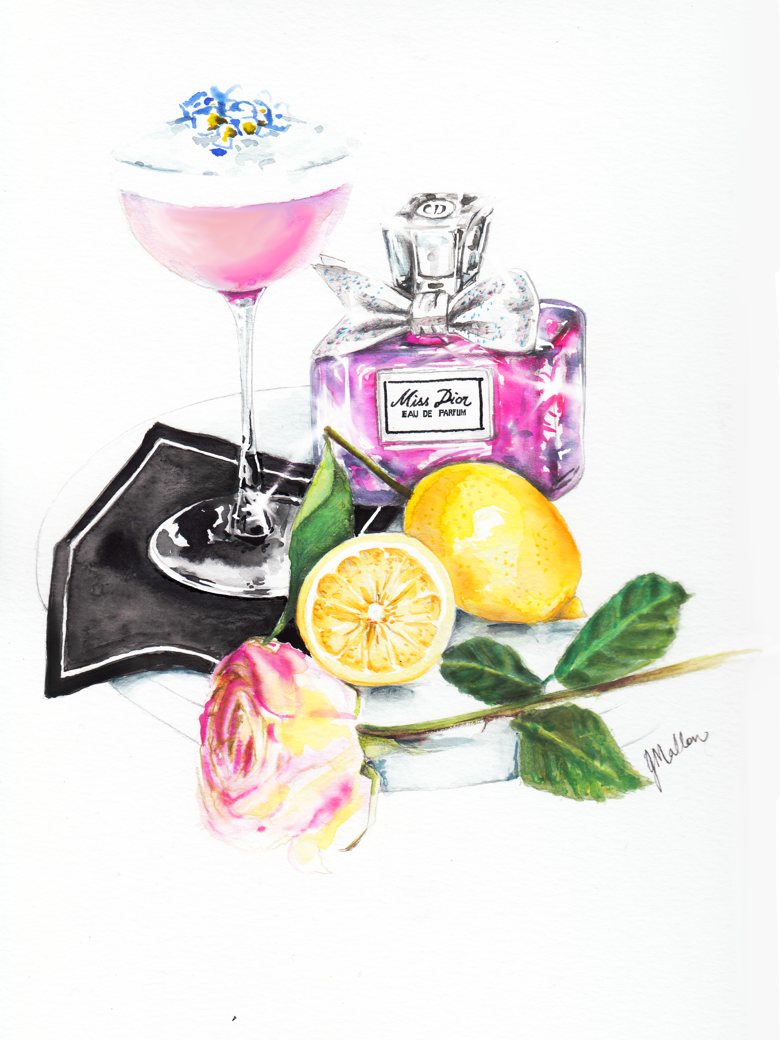 Cosmo and Miss Dior
