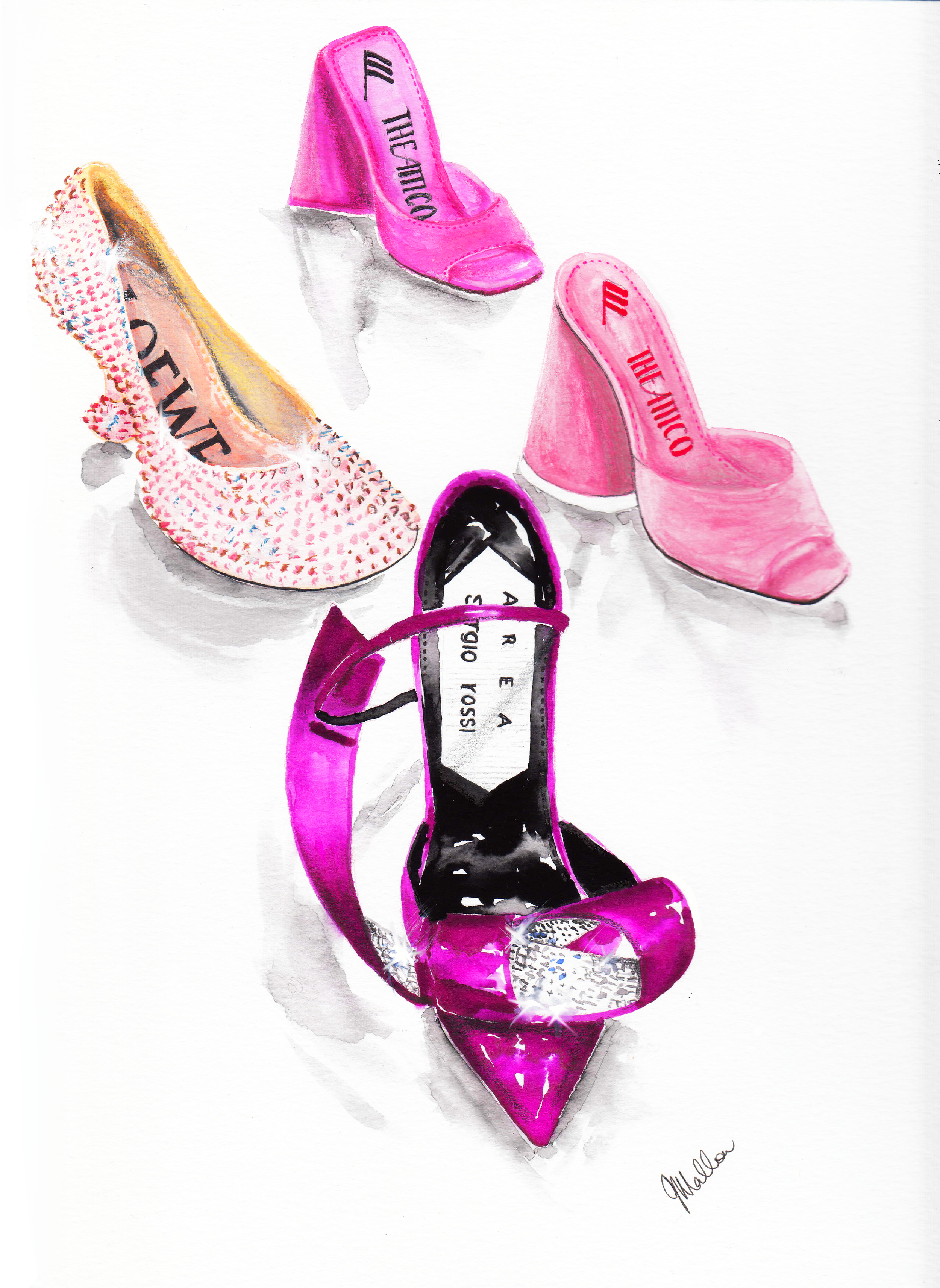 Shoes at The Webster