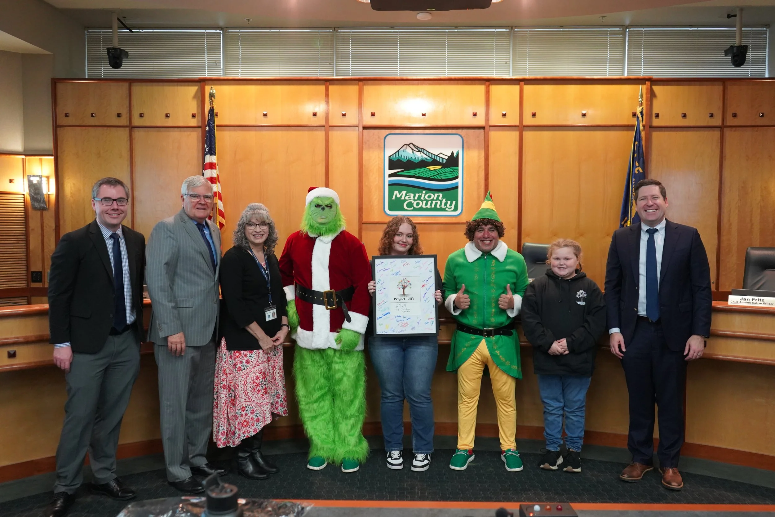 Project Joy Brings Hope to Foster Kids this Holiday Season