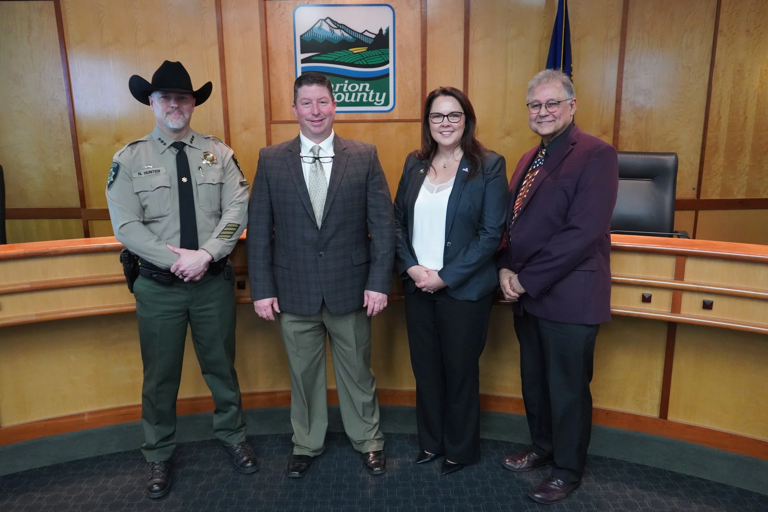 Marion County Elected Officials Sworn In To Office — Marion County ...