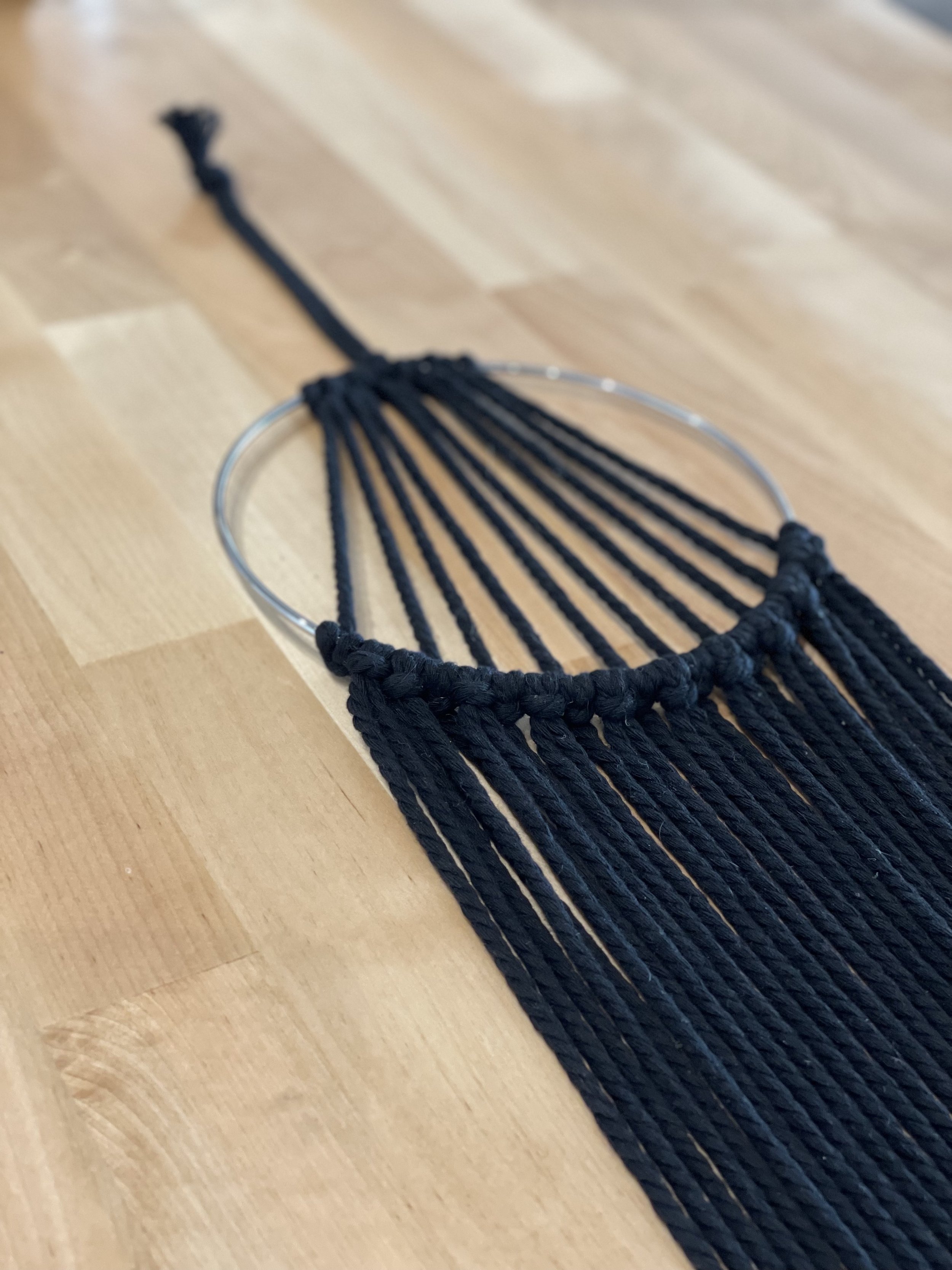 Beginner Macramé Wall Hanging Workshop
