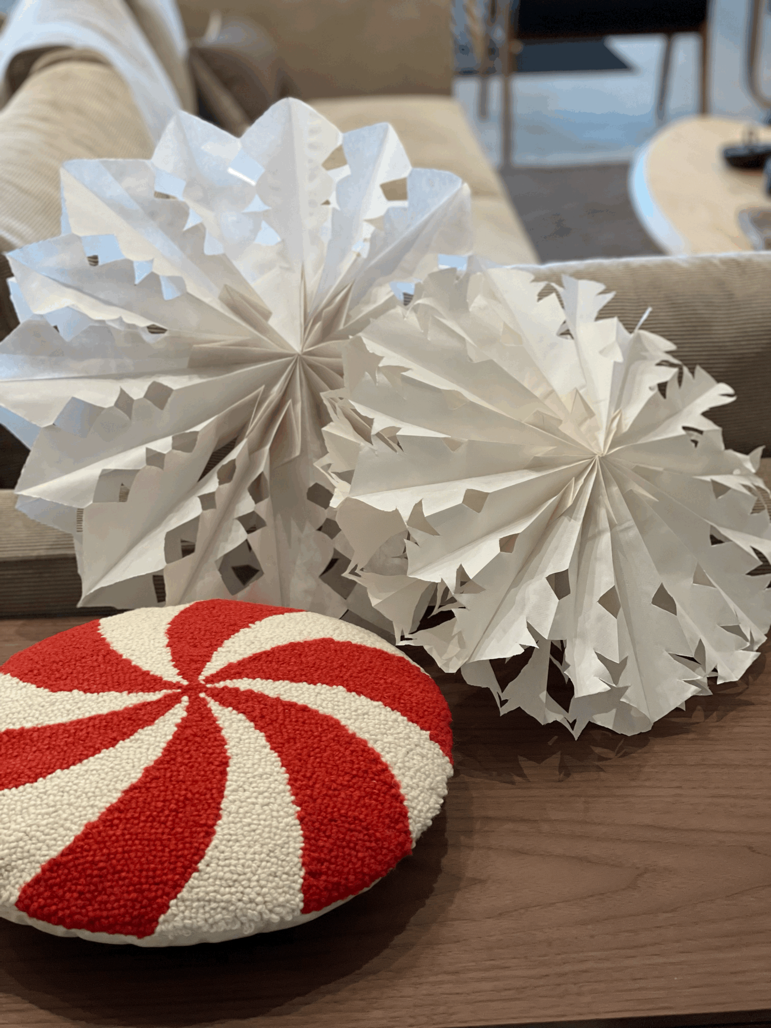 Paper Bag Snowflake Workshop