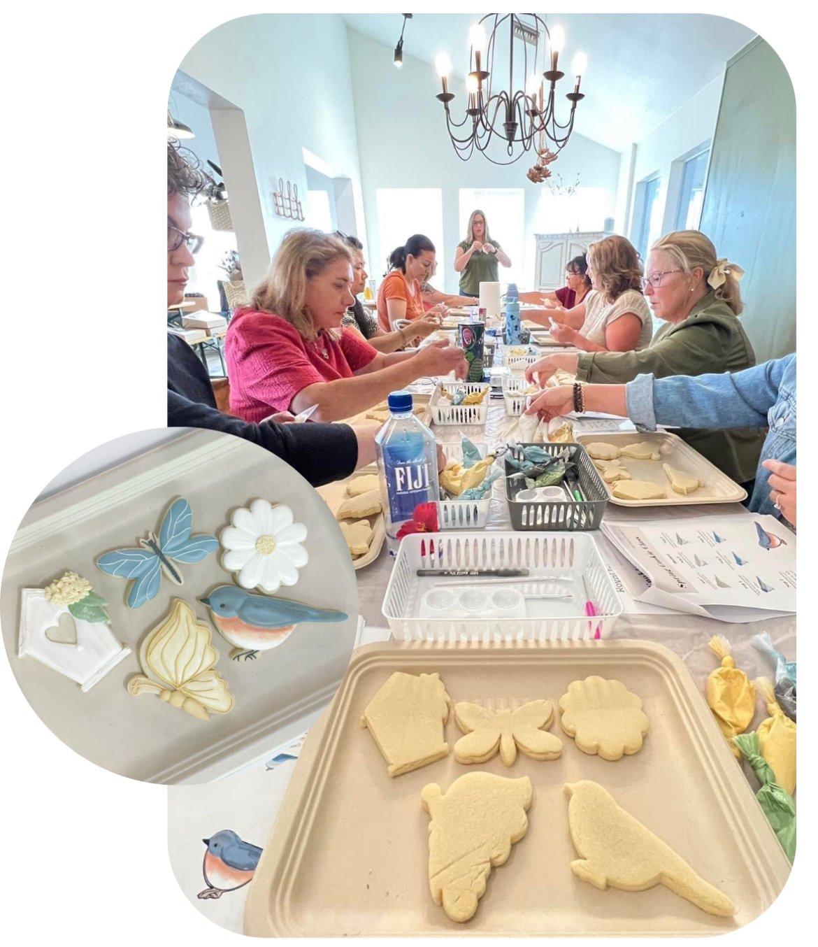 Beginner Cookie Decorating Workshop