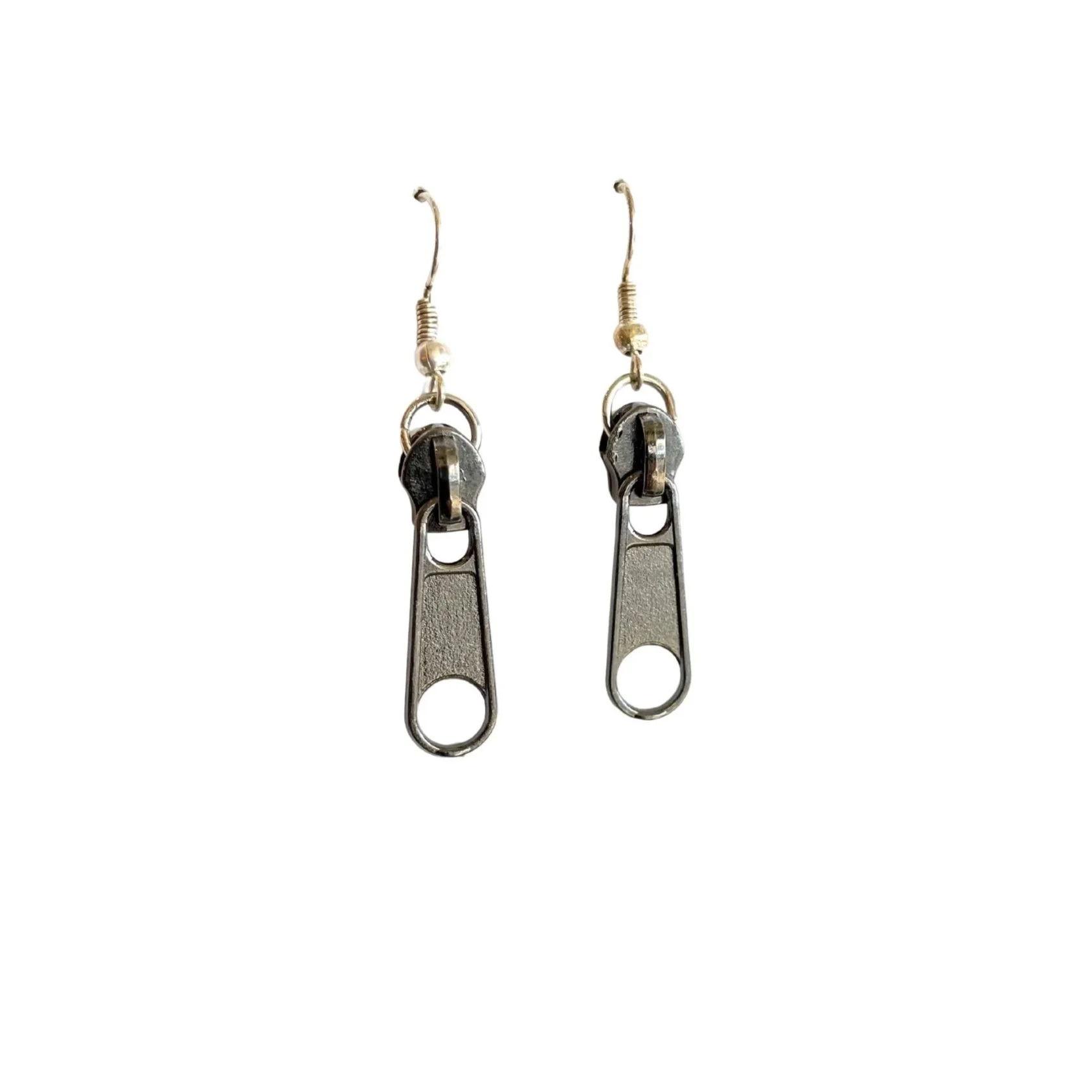 Zipper earrings