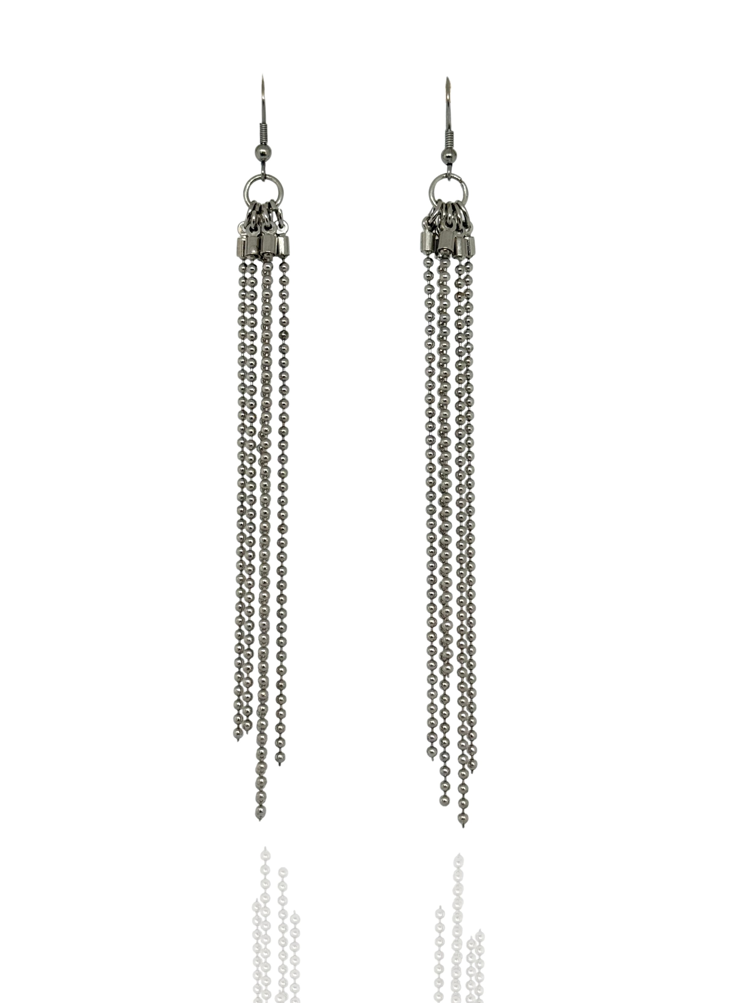 Tassel earrings - customizable length