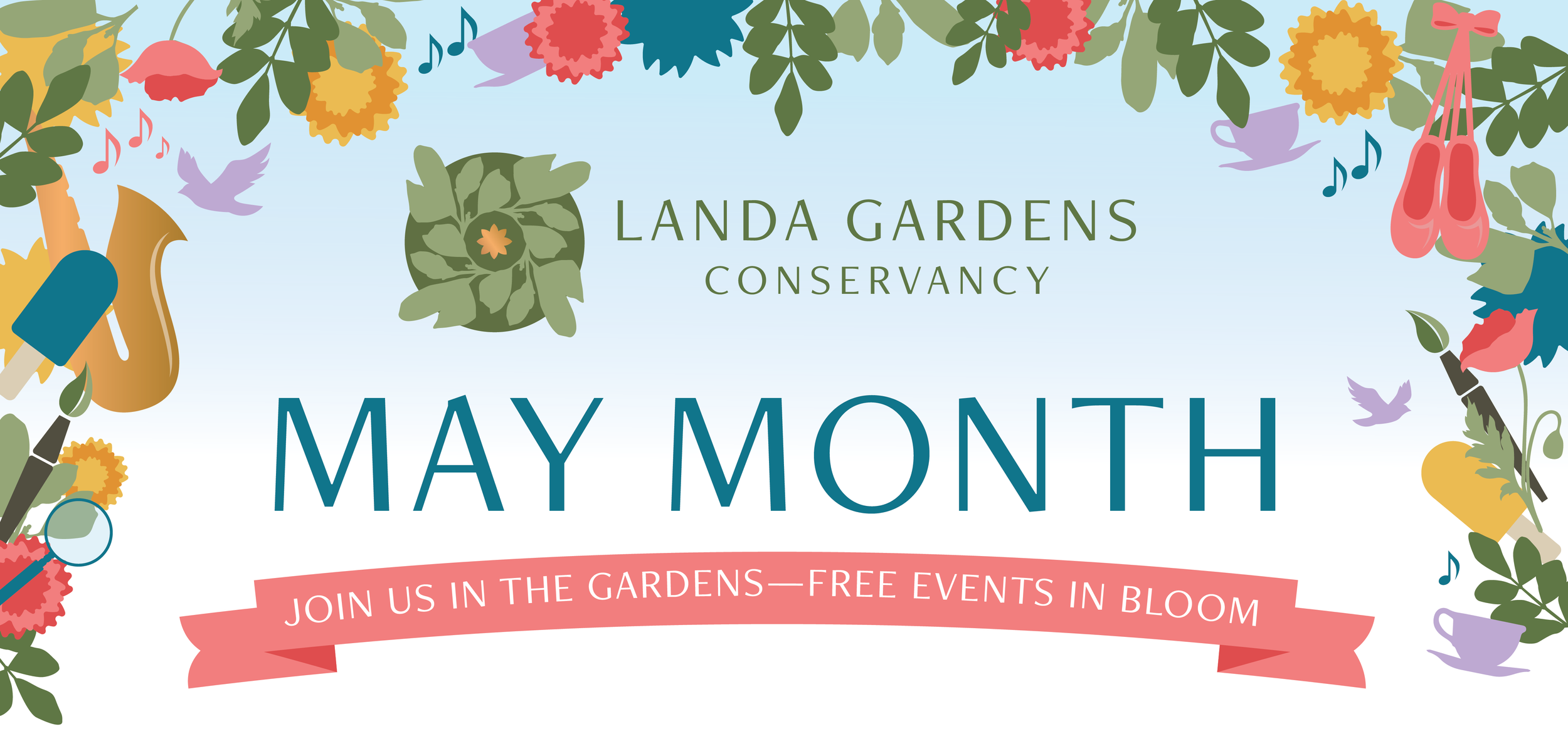 May Month 2023 — Landa Gardens Conservancy