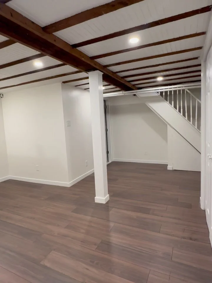&ldquo;Little acorns lead to mighty oaks&rdquo; 

We finished this Havertown basement, adding a full bathroom (as shown in a previous post), laundry room, electrical &amp; plumbing upgrades, drywall, flooring, and paint. 

Give us a call to discuss y