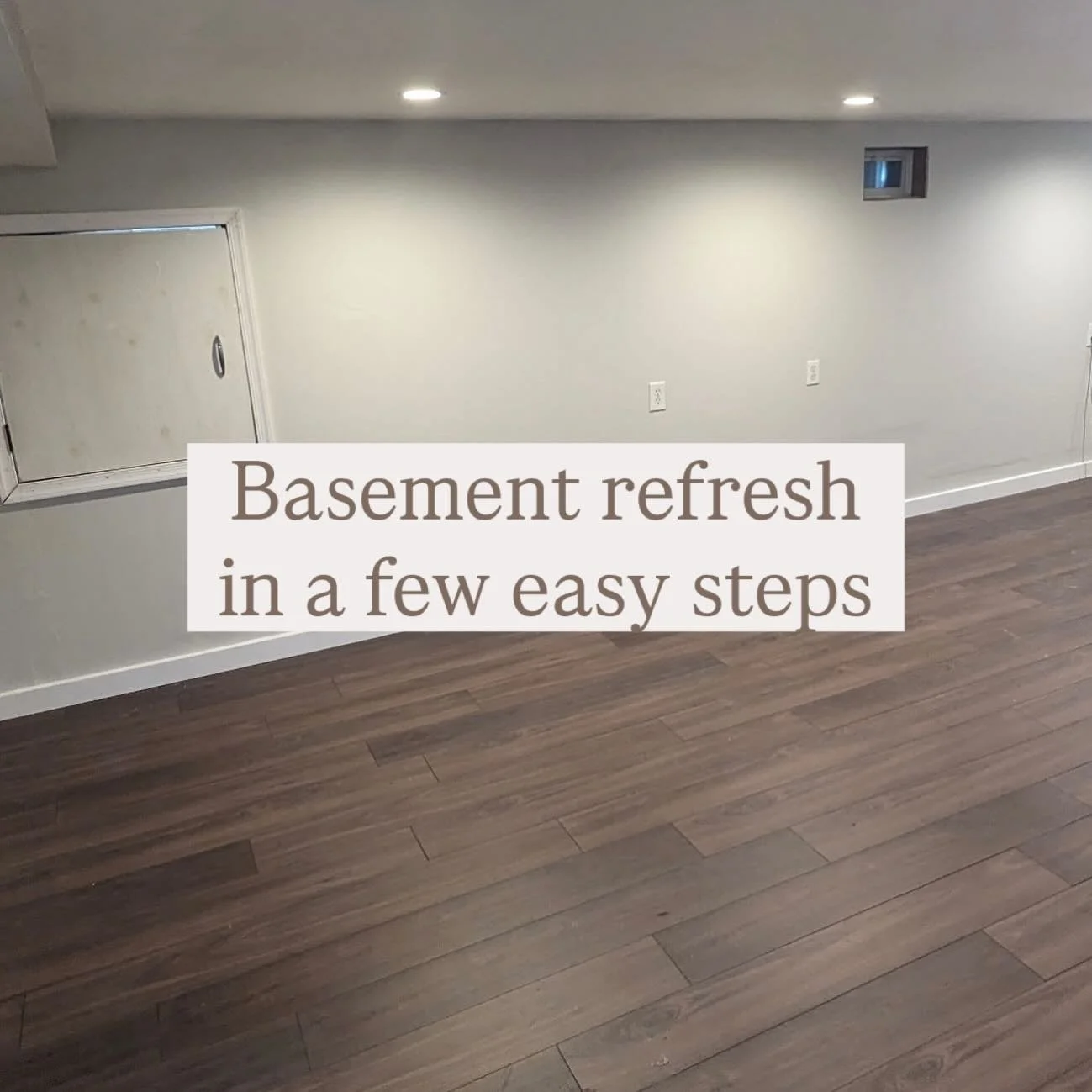 We just wrapped up part 2 of the basement we finished in late summer. This side was partially finished when the owners moved in but was due for a facelift. 

If you&rsquo;re thinking about a basement remodel, give us a call!

#havertownlife #havertow
