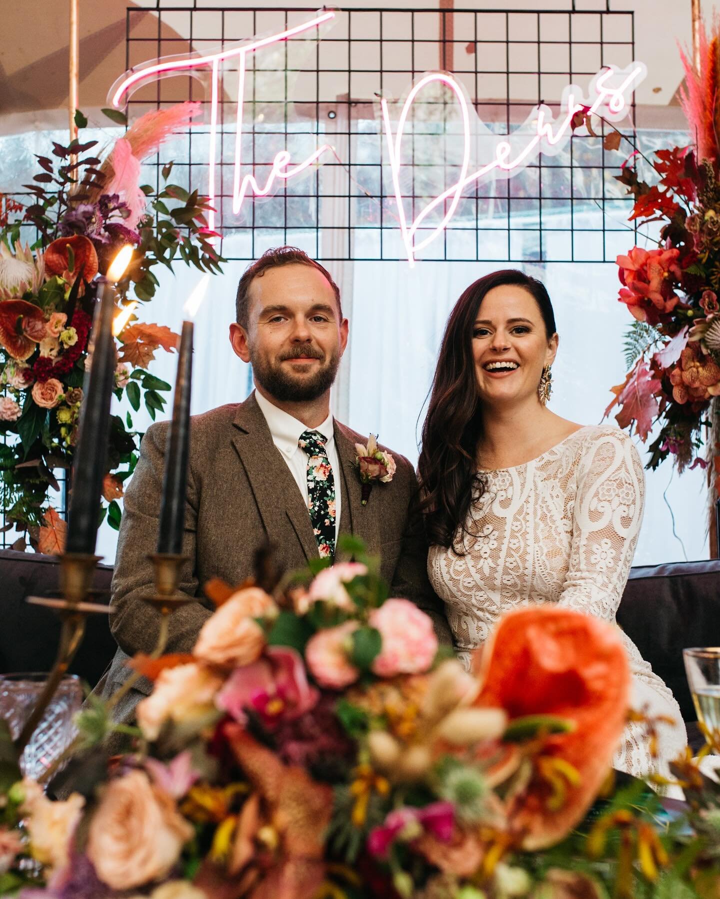 5 years today! A baby, a business, and lots of memories. Still not over this gorgeous wedding design by @sarareadesign, who causally built a venue in Vermont at the height of Covid. 10/10 no notes. Cheers to what&rsquo;s next!