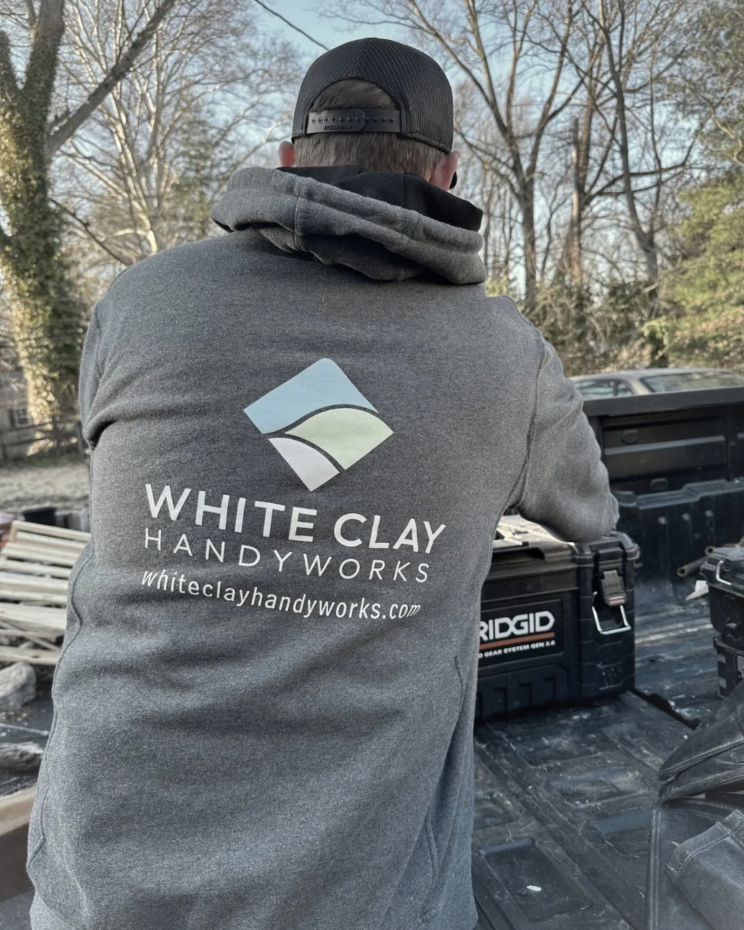 New logo, same values.

Our new White Clay Handyworks logo is a small nod to the place that inspired our name &mdash; White Clay Creek. The design pulls from the natural elements of the creek and the landscape that surrounds it. Special thanks to @ha