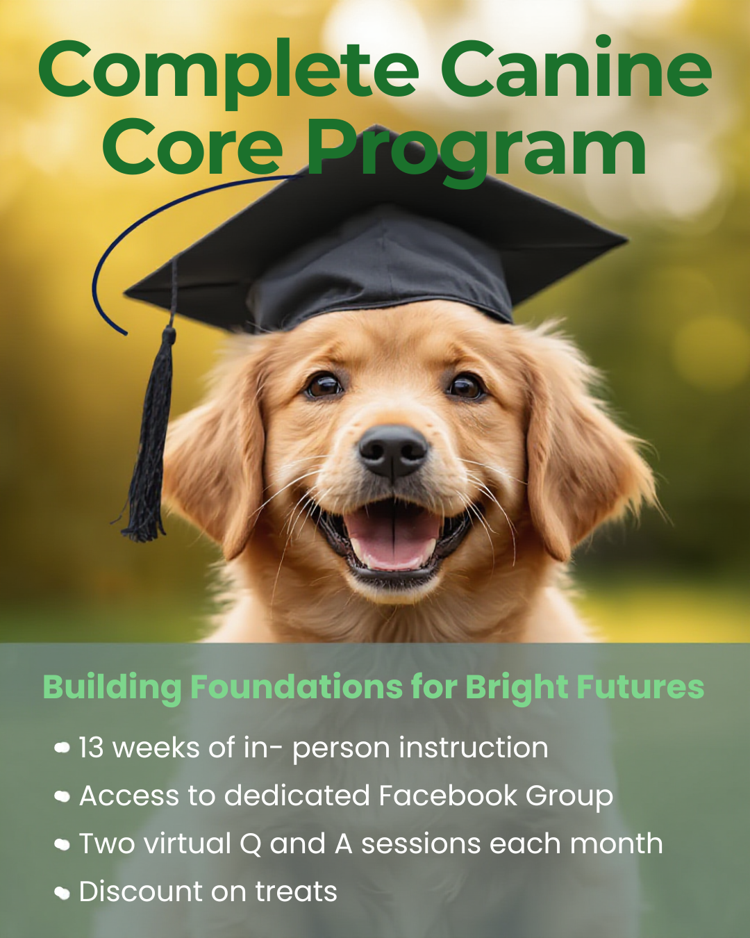 Complete Canine Core Program