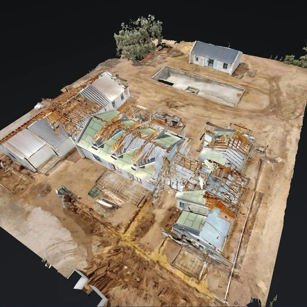 @matterportmedia makes 3-D scanning a breeze. Utilizing this technology allows us to map out exactly where our infrastructure is behind the walls once drywall goes up.