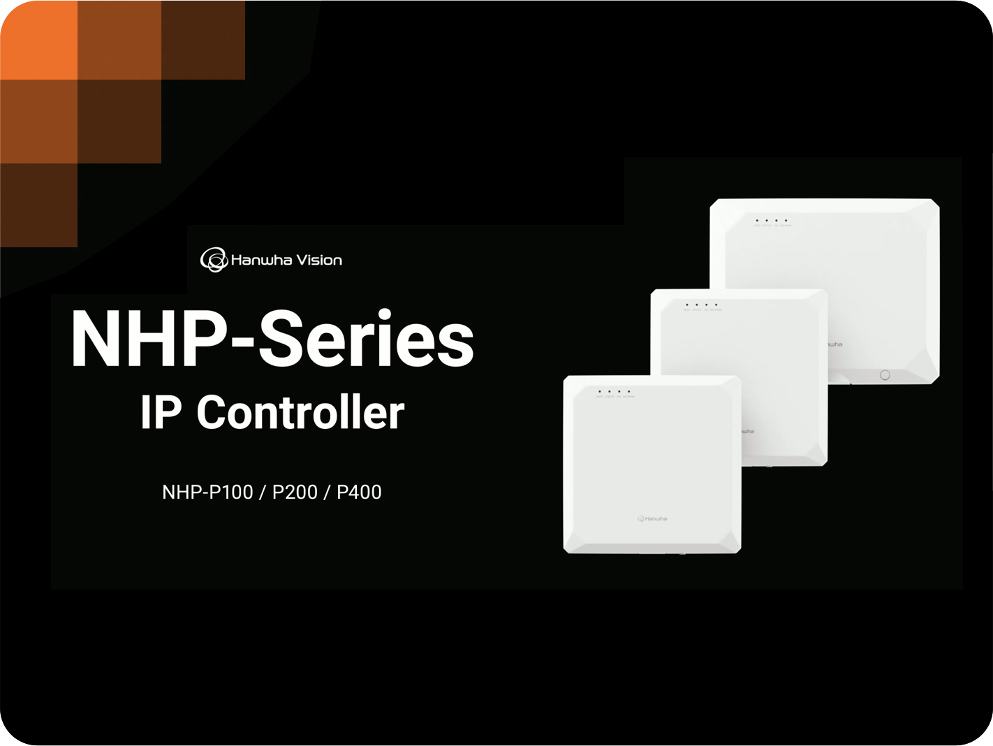 NHP-Series IP Controllers