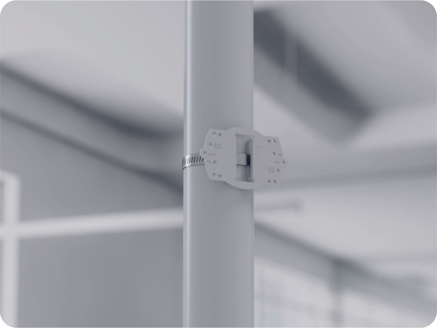 Pole mount - Lite Type