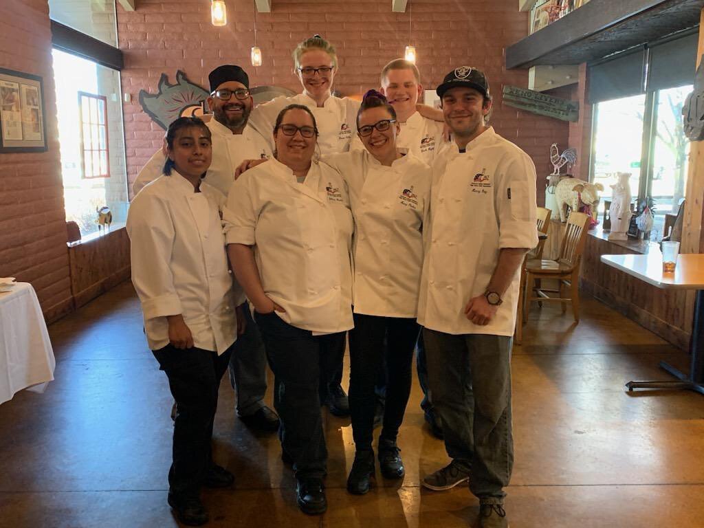 Big thank you to the @acfhsca_jc board members who hosted our meet and greet last night and to all of those who came out to join us!  And of course it was amazing to have the Culinary and Management teams help serve from @aactreno  @aacteats who will