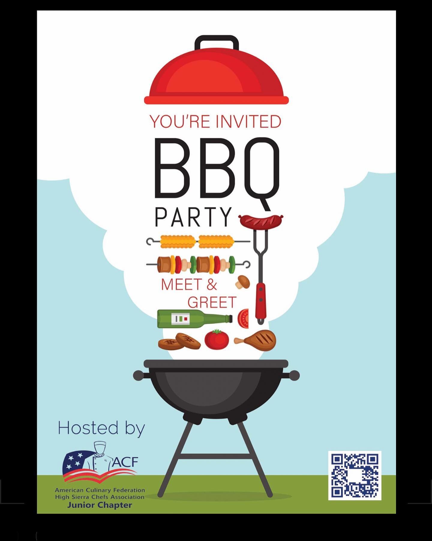 All ACF Members, prospective members and their families are invited to our Summer BBQ.  Aug 14; 5:30-8pm @homagereno Please RSVP bio.site/acfhsca