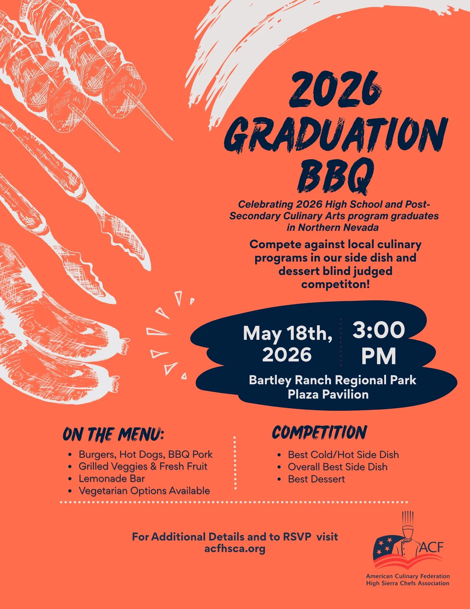 Culinary Arts Student Graduation BBQ