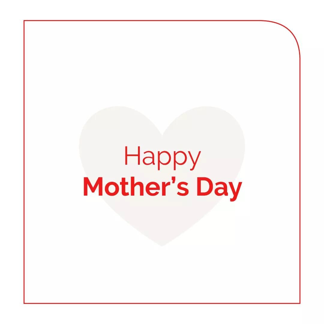 Wishing all the amazing mothers out there a very happy Mother's Day. This day is all about you and we couldn't be more thankful for everything you do!