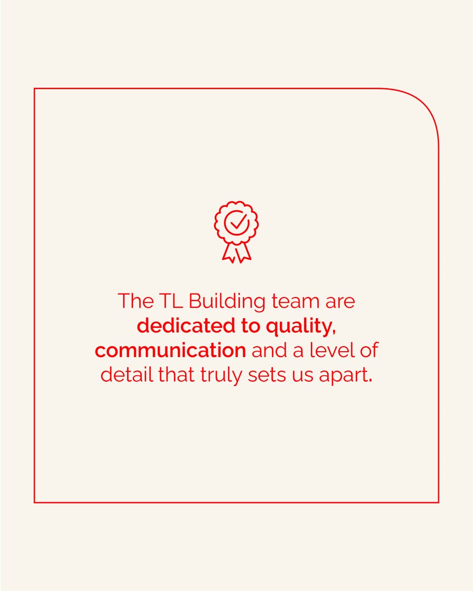 The TL Building team are dedicated to quality, communication and a level of detail that truly sets us apart. We believe that even the small things make all the difference when bringing your dream home to life. 

Touch base with the team today. 

#tlb