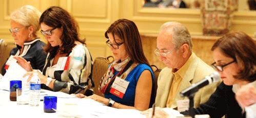 20-Board Members (L to R) Eliana Papadakis, Maria Allwin, Eleni Bousis, Peter Parthenis and Cathy Papoulias-Sakellaris.