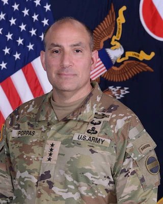 General Andrew Poppas