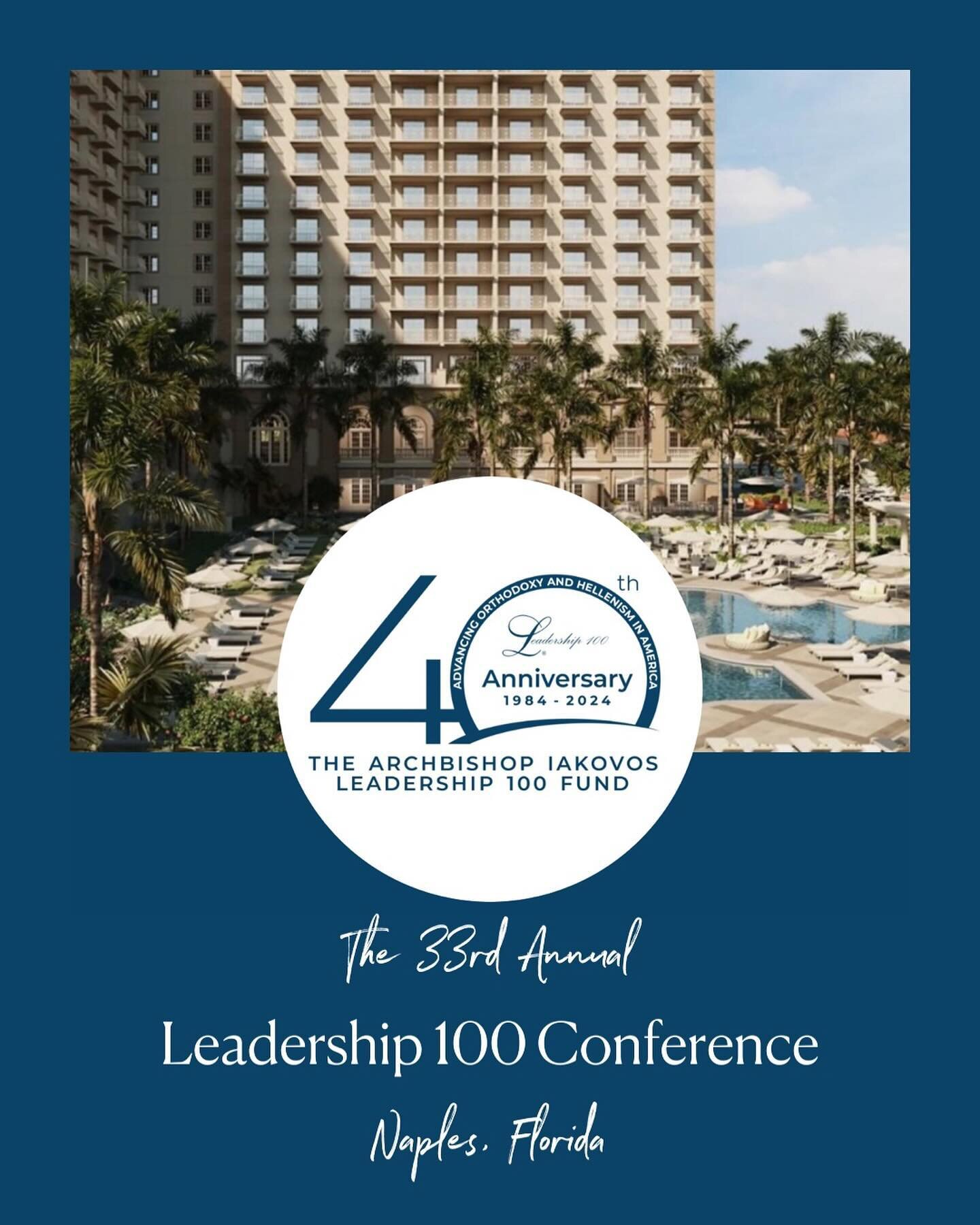 As this year&rsquo;s 33rd Annual Leadership 100 Conference comes to an end we&rsquo;d like to encourage everyone to visit our website to view the full gallery of photo and video highlights. We hope to see you all next year! 

https://l100.org/33rd-an