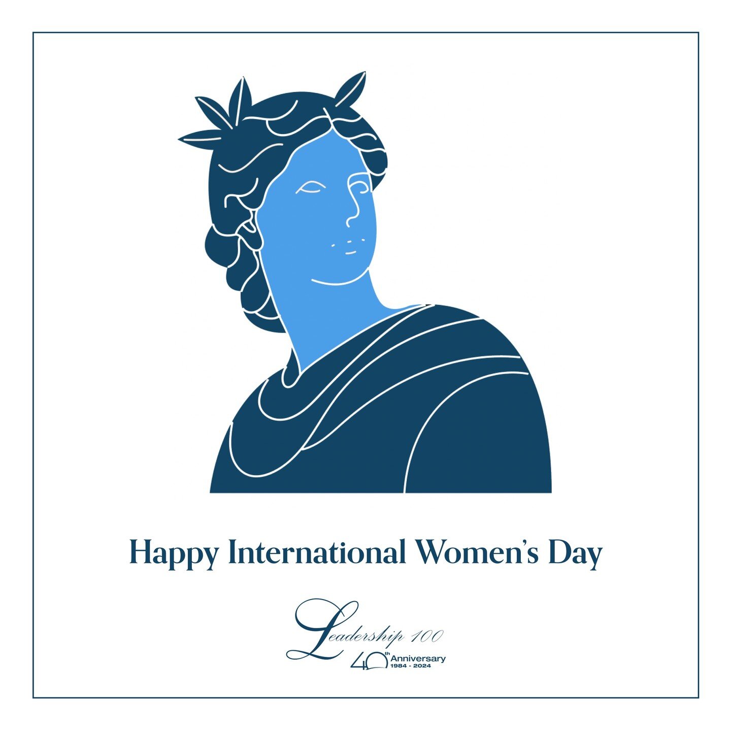 Happy International Women's Day from Leadership 100! 

At Leadership 100, we recognize the invaluable role that women play in every aspect of society. Their strength, determination, and passion are the driving forces behind progress and innovation.


