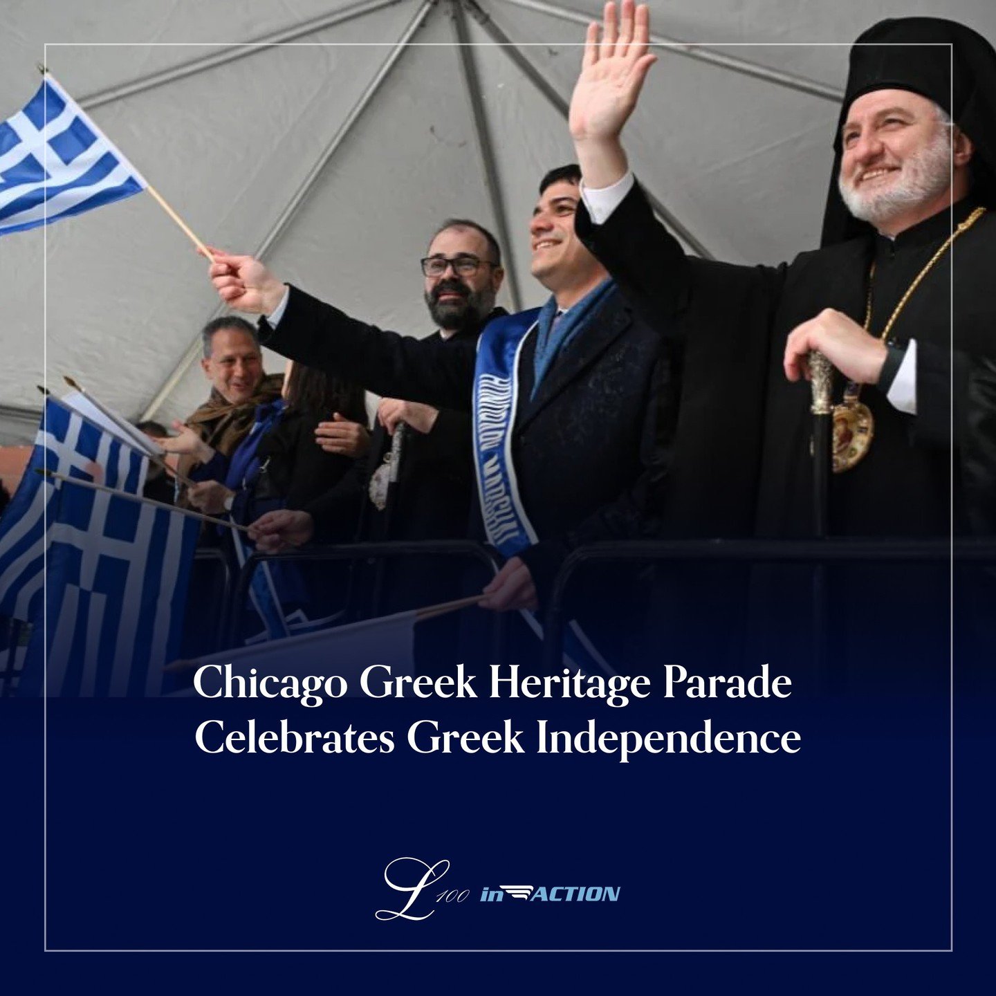 Chicago Greek Heritage Parade Celebrates Greek Independence

Greektown in Chicago was a wave of blue and white as Greek Americans, Chicagoans, and spectators from near and far attended the Greek Heritage Parade on April 7, 2024, to commemorate Greek 