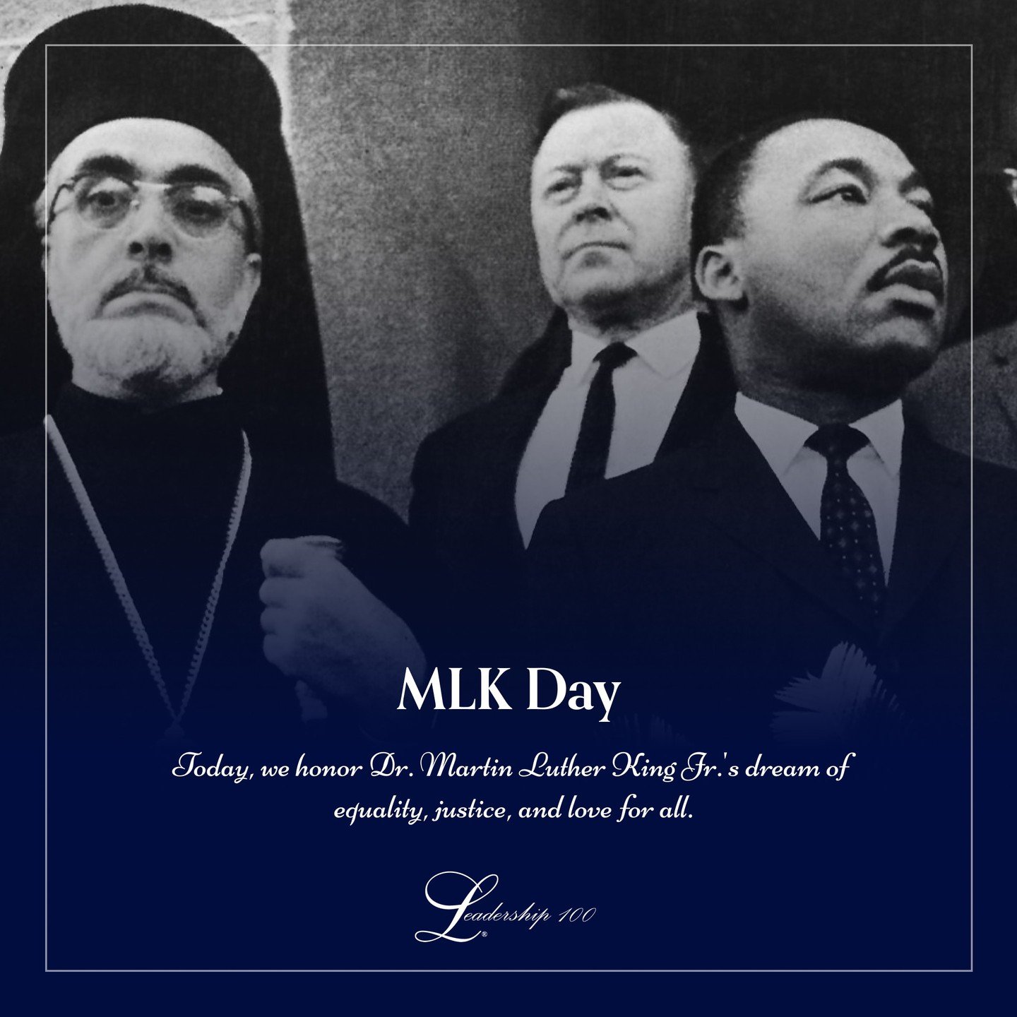 Leadership is about inspiring change and building bridges, just as Dr. Martin Luther King Jr. taught us through his unwavering commitment to justice and equality. Let his legacy remind us that true leaders empower others and strive for a brighter, un