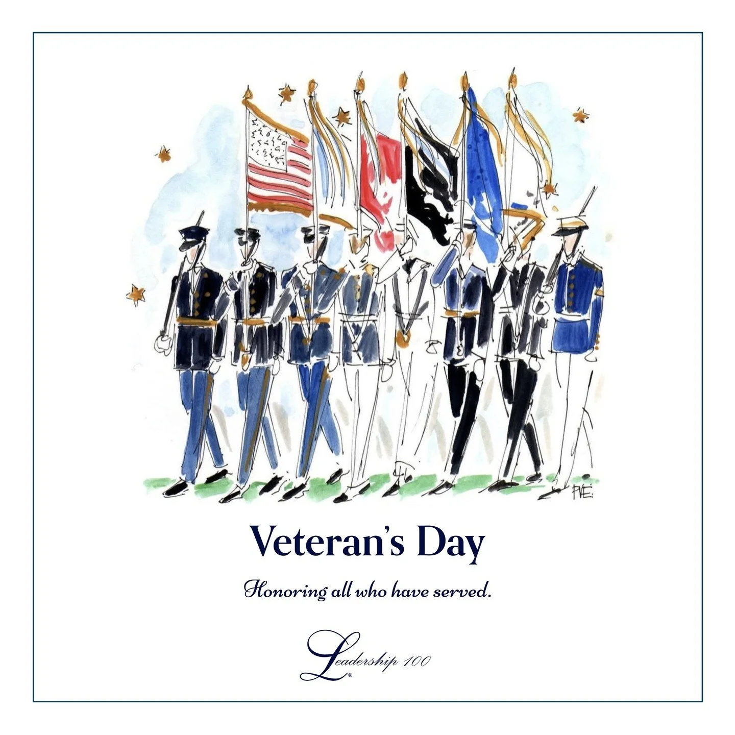 Today, Leadership 100 honors the men and women who have led through service to our nation. Your courage inspires us to lead with faith, gratitude, and purpose. 🇺🇸
#VeteransDay #Leadership100 #ThankYouForYourService
