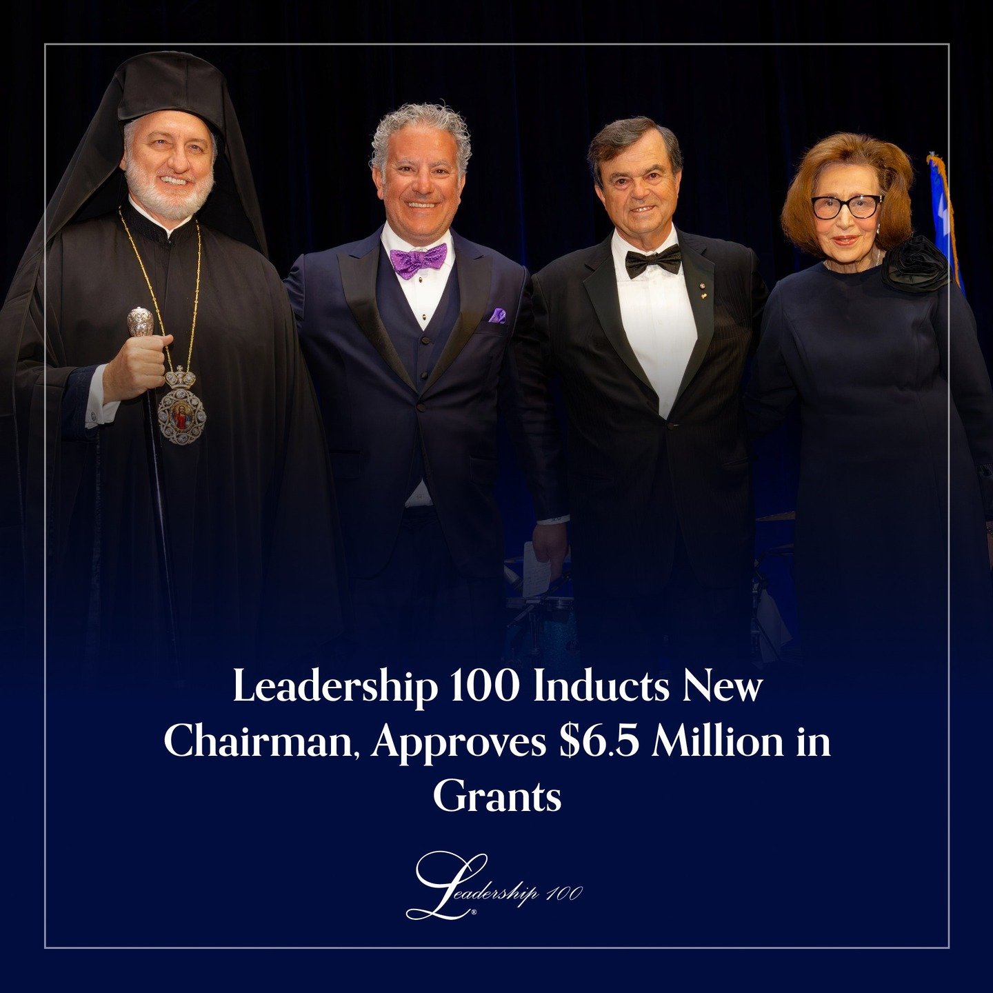Leadership 100 Inducts New Chairman, Approves $6.5 Million in Grants

The 35th Annual Leadership 100 Conference, which took place on February 5-8, 2026, at the JW Marriott Desert Ridge Resort and Spa in Phoenix, Arizona, ended three days of momentous