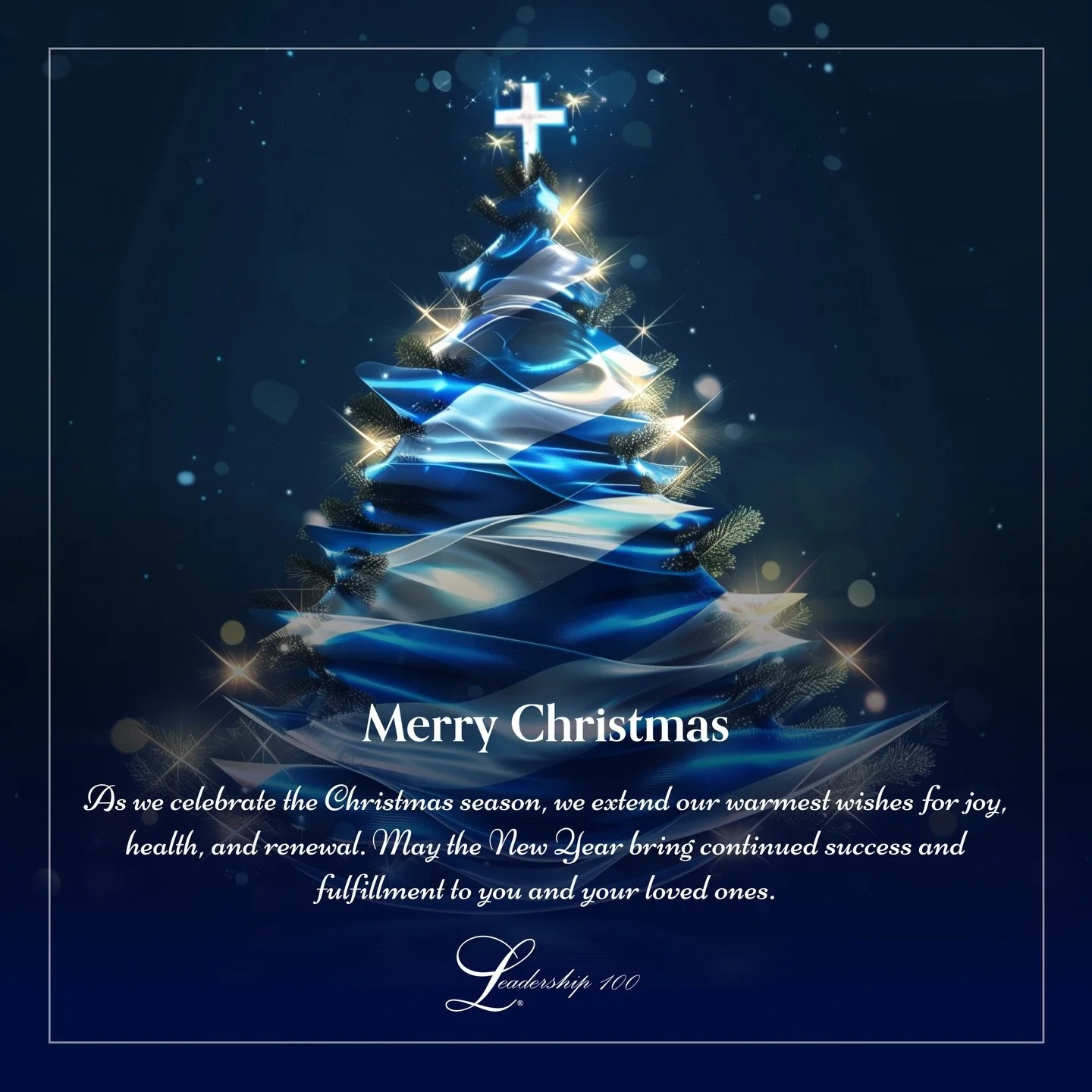 As we celebrate the Christmas season, we extend our warmest wishes for joy, health, and renewal. May the New Year bring continued success and fulfillment to you and your loved ones. 
This sacred season invites us to pause in gratitude, reflect on our