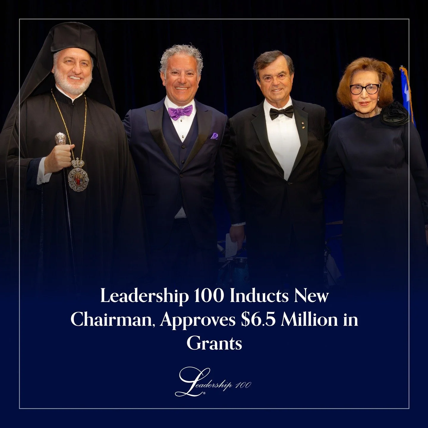 Leadership 100 Inducts New Chairman, Approves $6.5 Million in Grants

The 35th Annual Leadership 100 Conference, which took place on February 5-8, 2026, at the JW Marriott Desert Ridge Resort and Spa in Phoenix, Arizona, ended three days of momentous