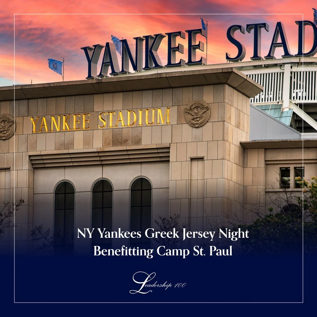 The Greek Orthodox Archdiocese of America is hosting a Fundraiser benefitting Camp St. Paul and bringing the Greek American community together!

The event, officially recognized as Greek Jersey Night benefitting Camp St. Paul, will take place on Thur