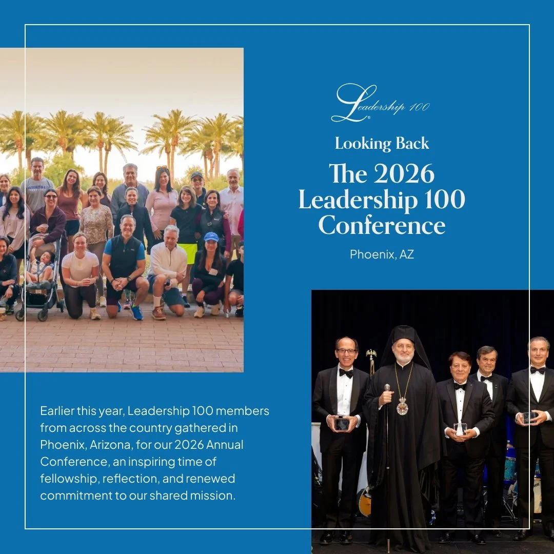 Earlier this year, Leadership 100 members from across the country gathered in Phoenix, Arizona, for our 2026 Annual Conference, an inspiring time of fellowship, reflection, and renewed commitment to our shared mission.

From meaningful conversations 