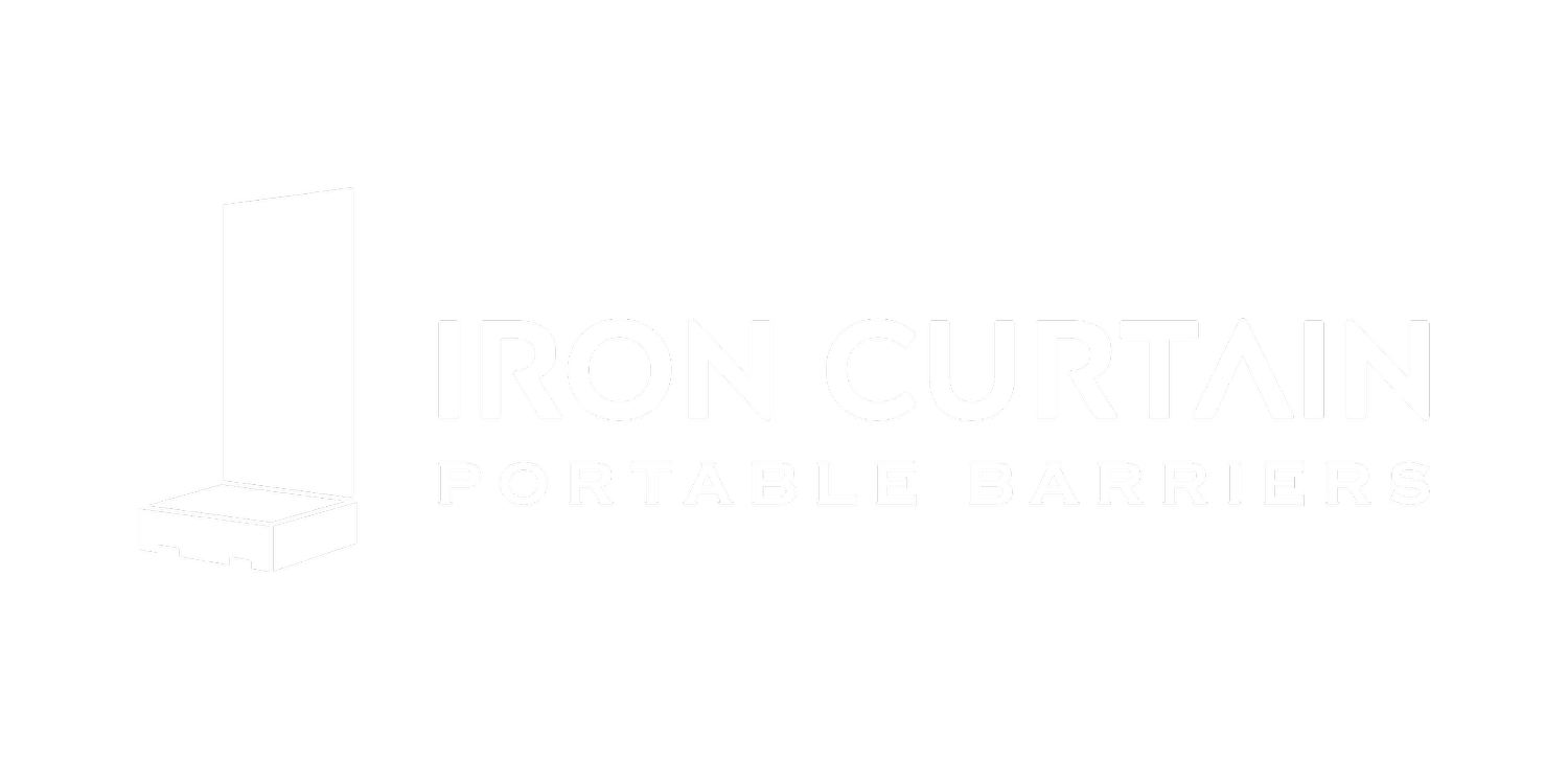 Iron Curtain Portable Barriers