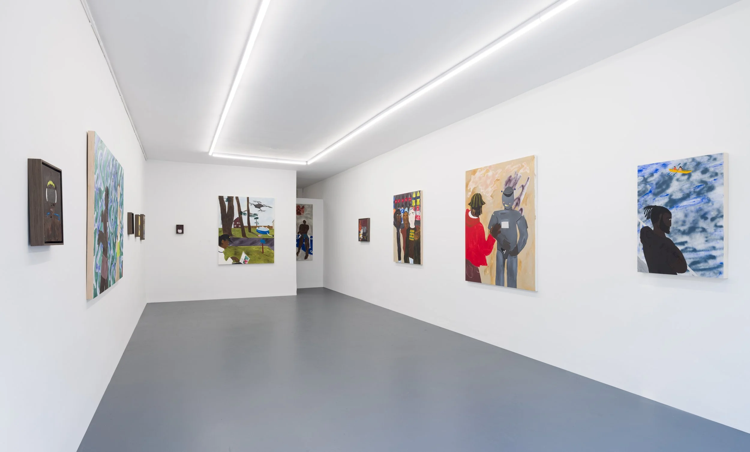 Marcus Leslie Singleton exhibition at JUPITER Contemporary