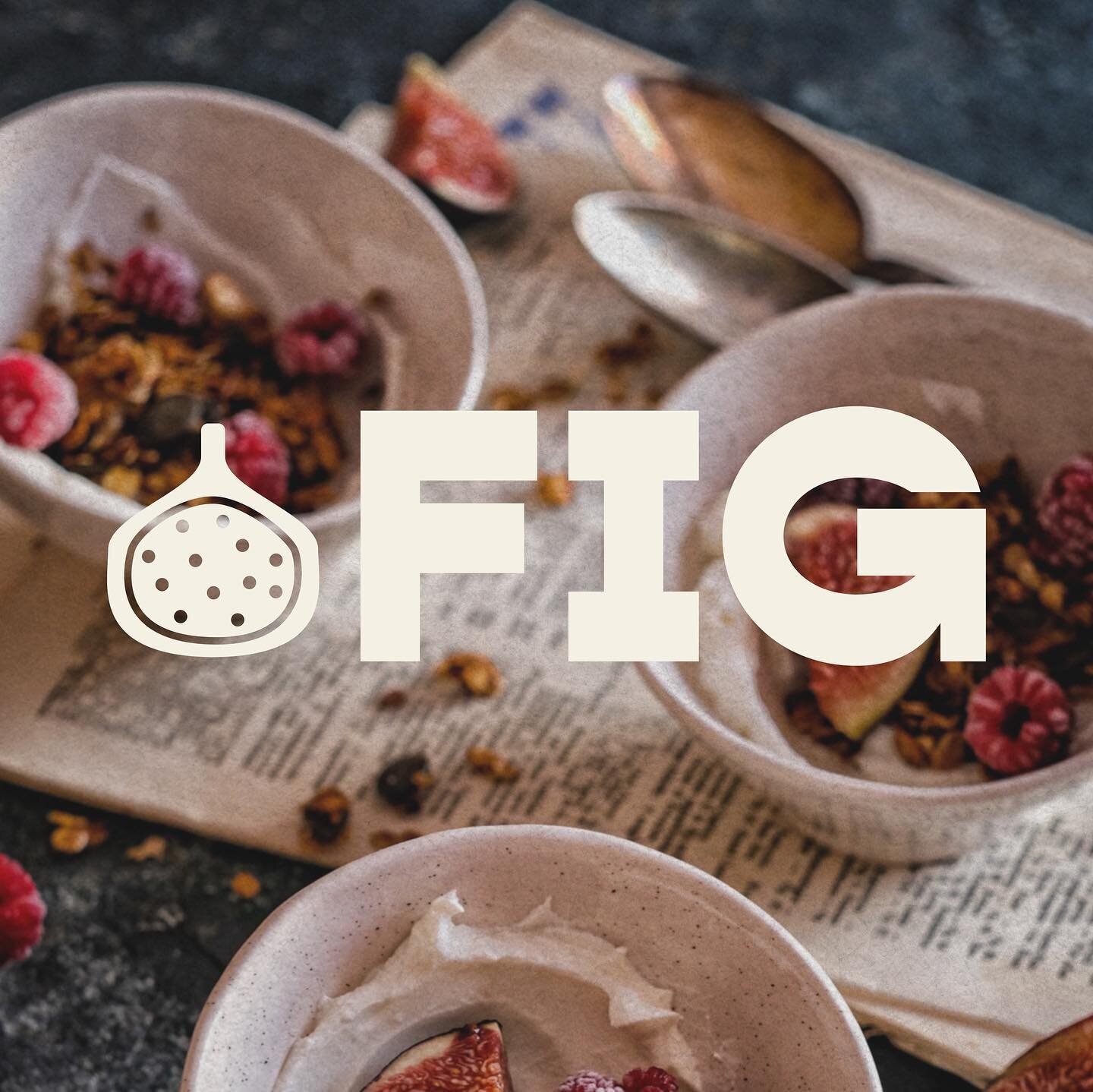 Design slumps often lead to personal projects, inspired by (most of the time) the most random of objects or things. So, after seeing some beautiful shots of figs, here&rsquo;s my interpretation of how figs would brand themselves. 

#brand #branding #