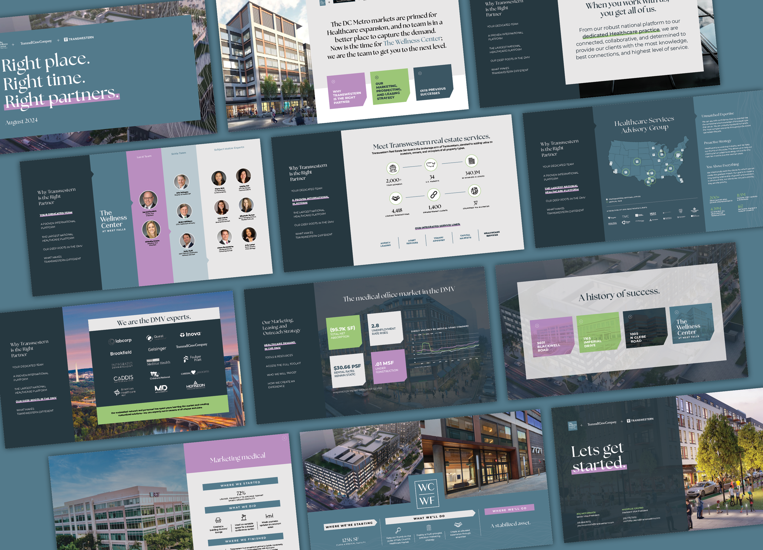 Pitching Partnerships